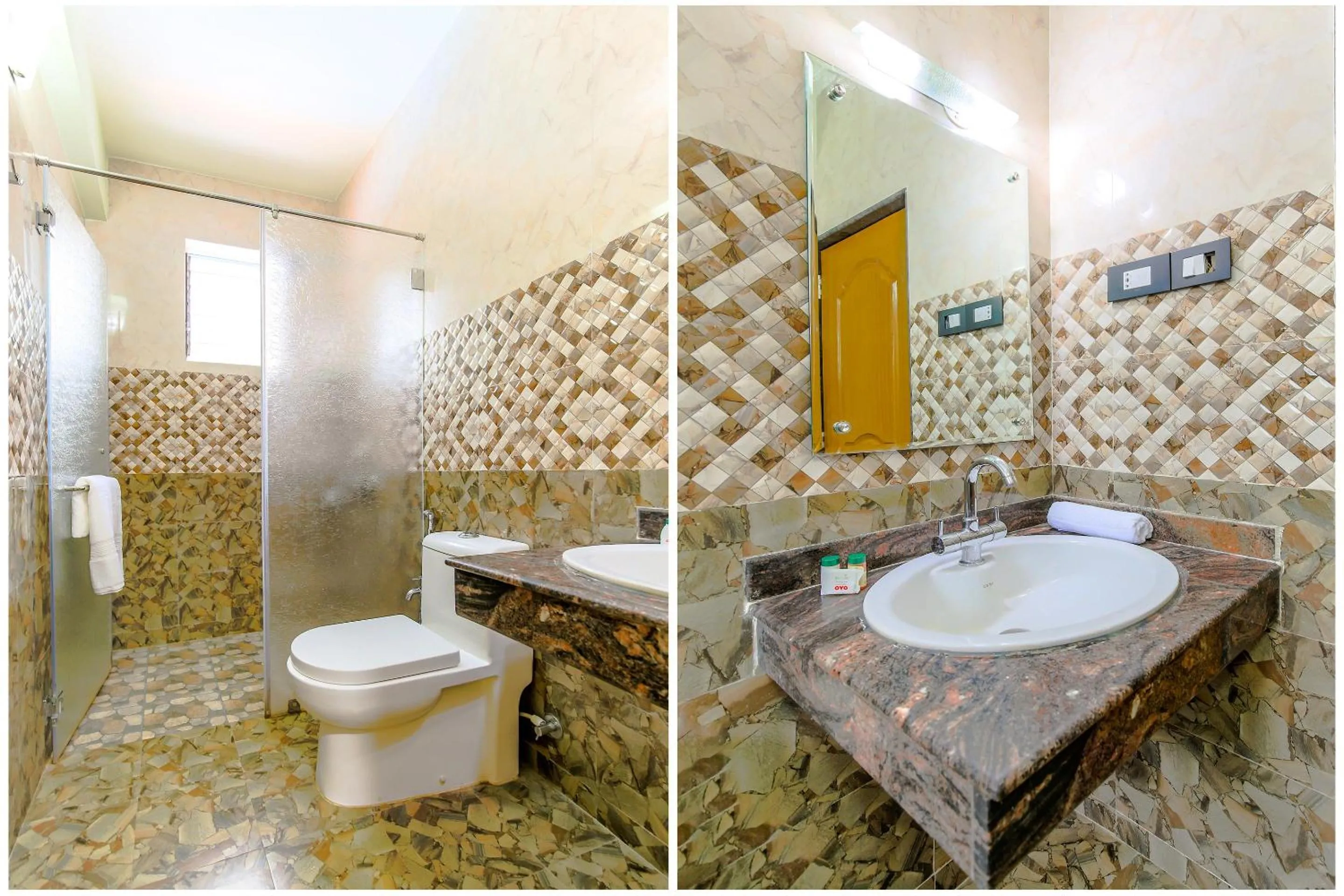 Shower in Sea View Resort