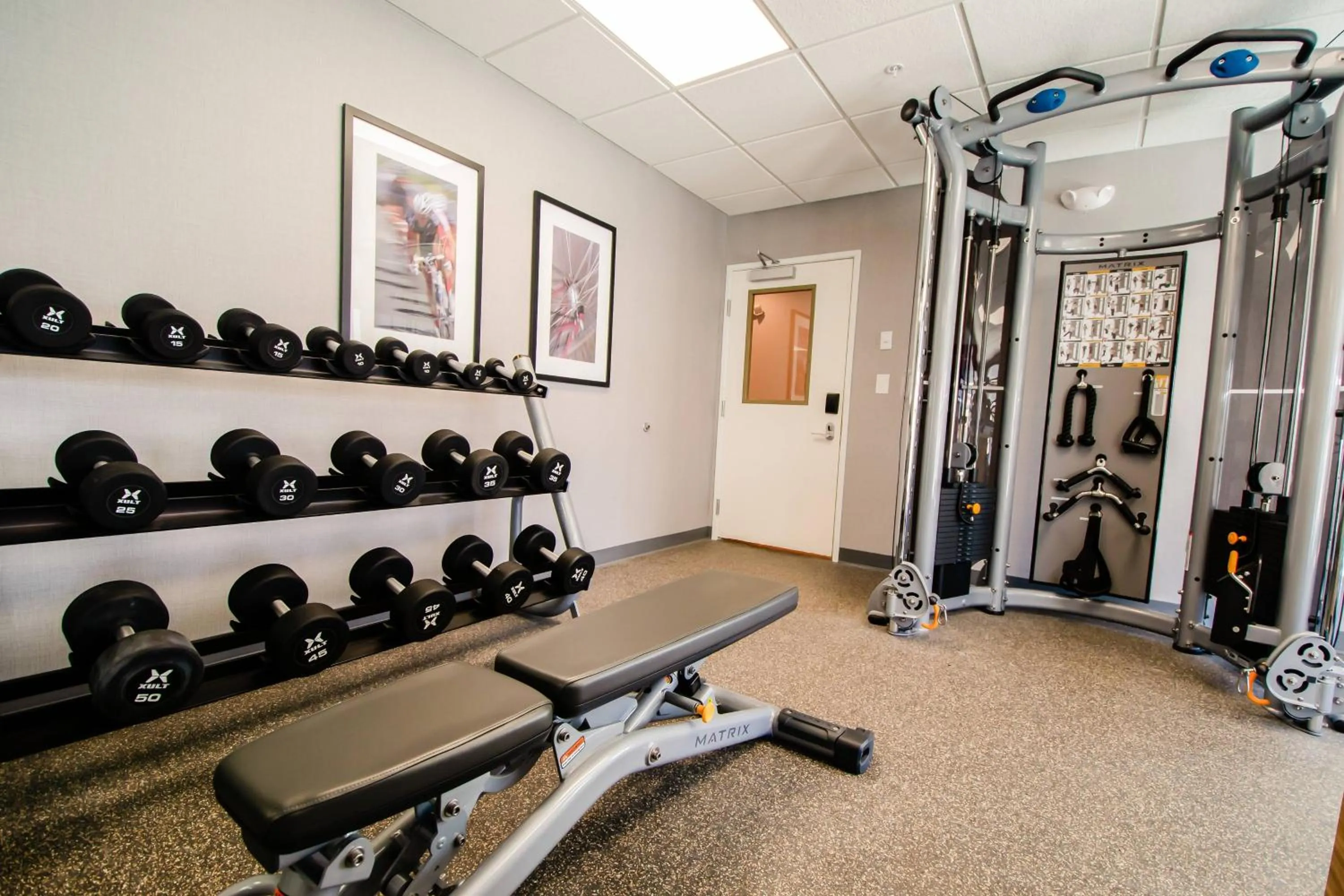 Fitness centre/facilities in TownePlace Suites by Marriott Temple