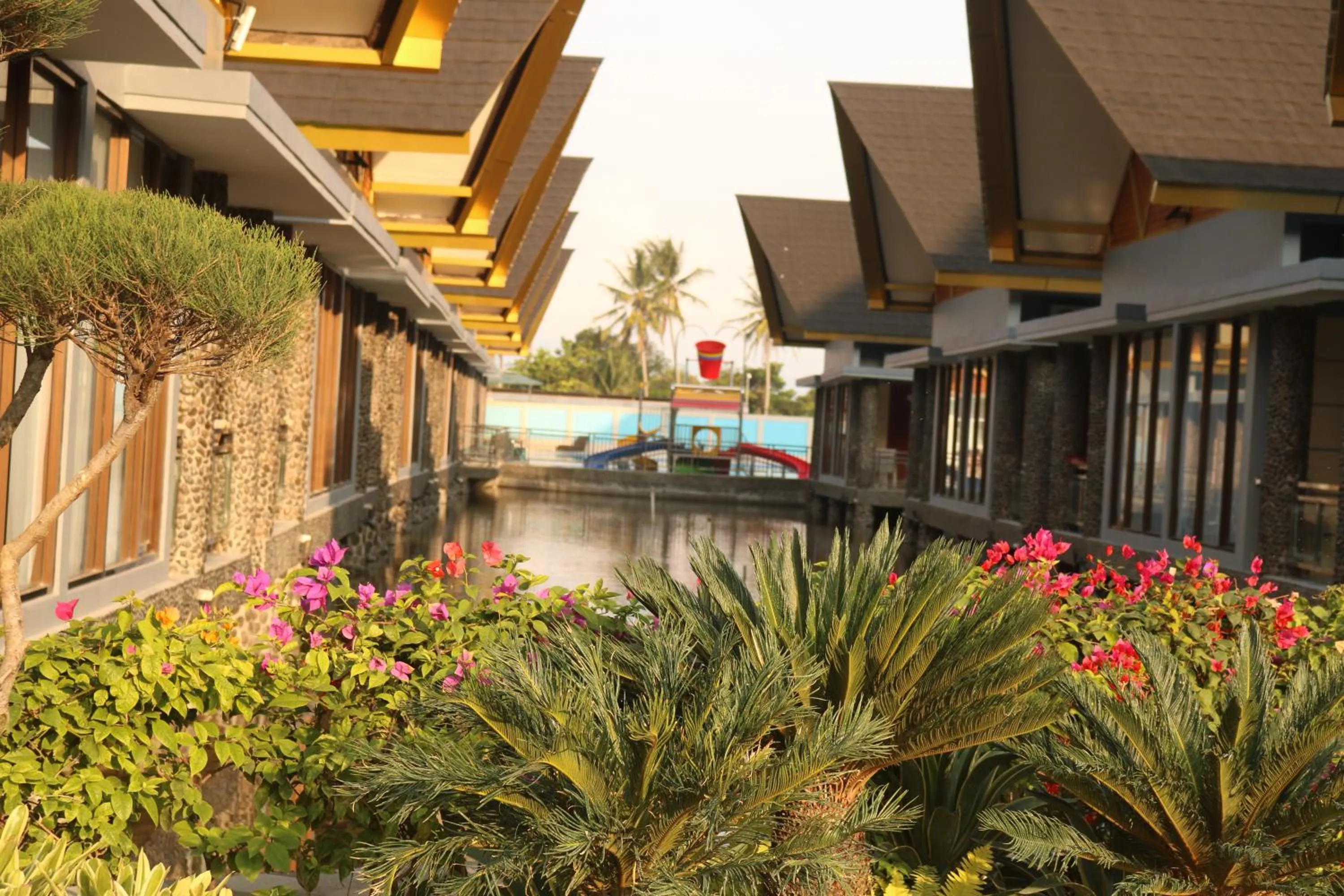 Property building in Cahaya Villa Garut