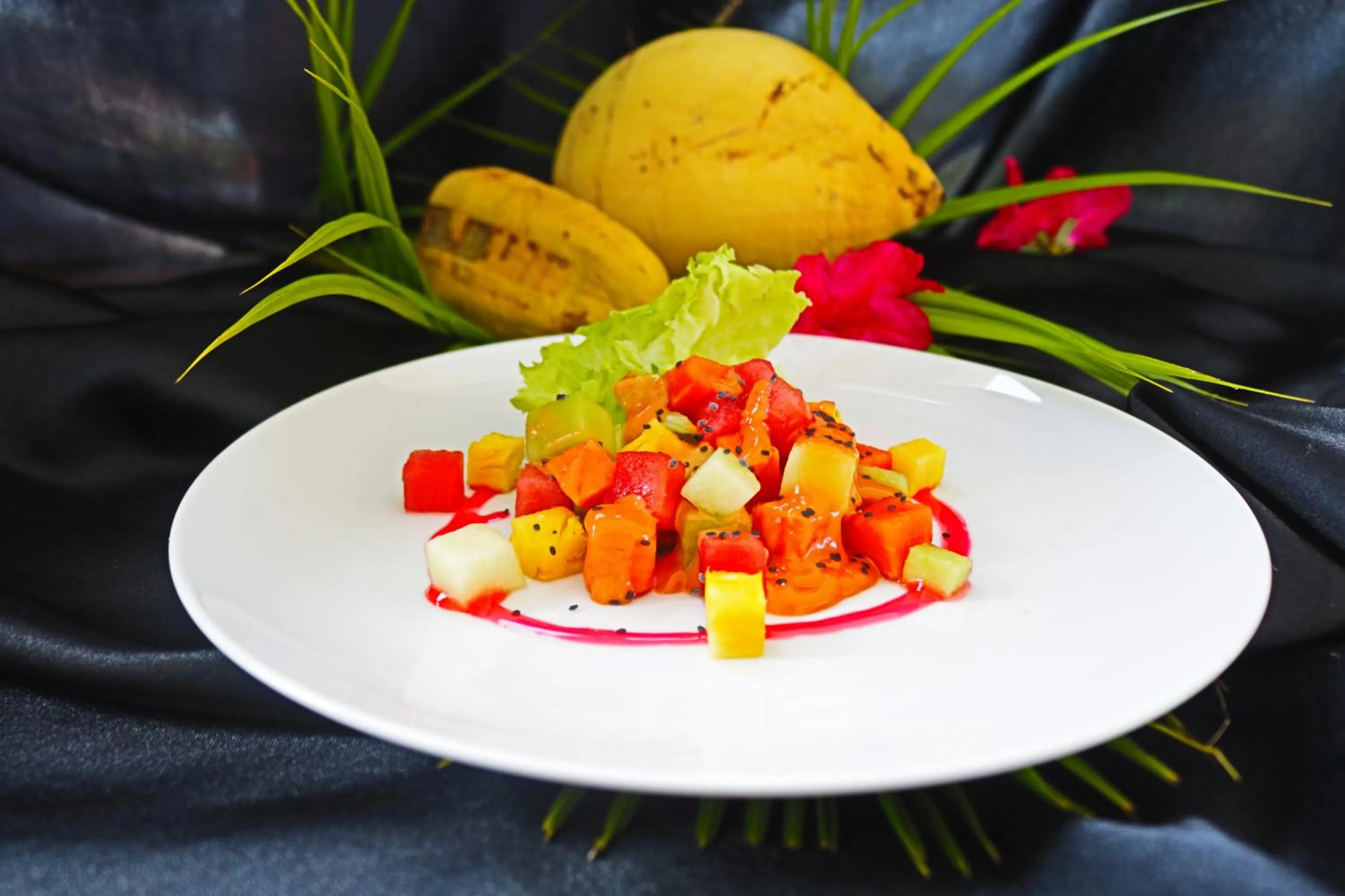 Breakfast in Cahaya Villa Garut