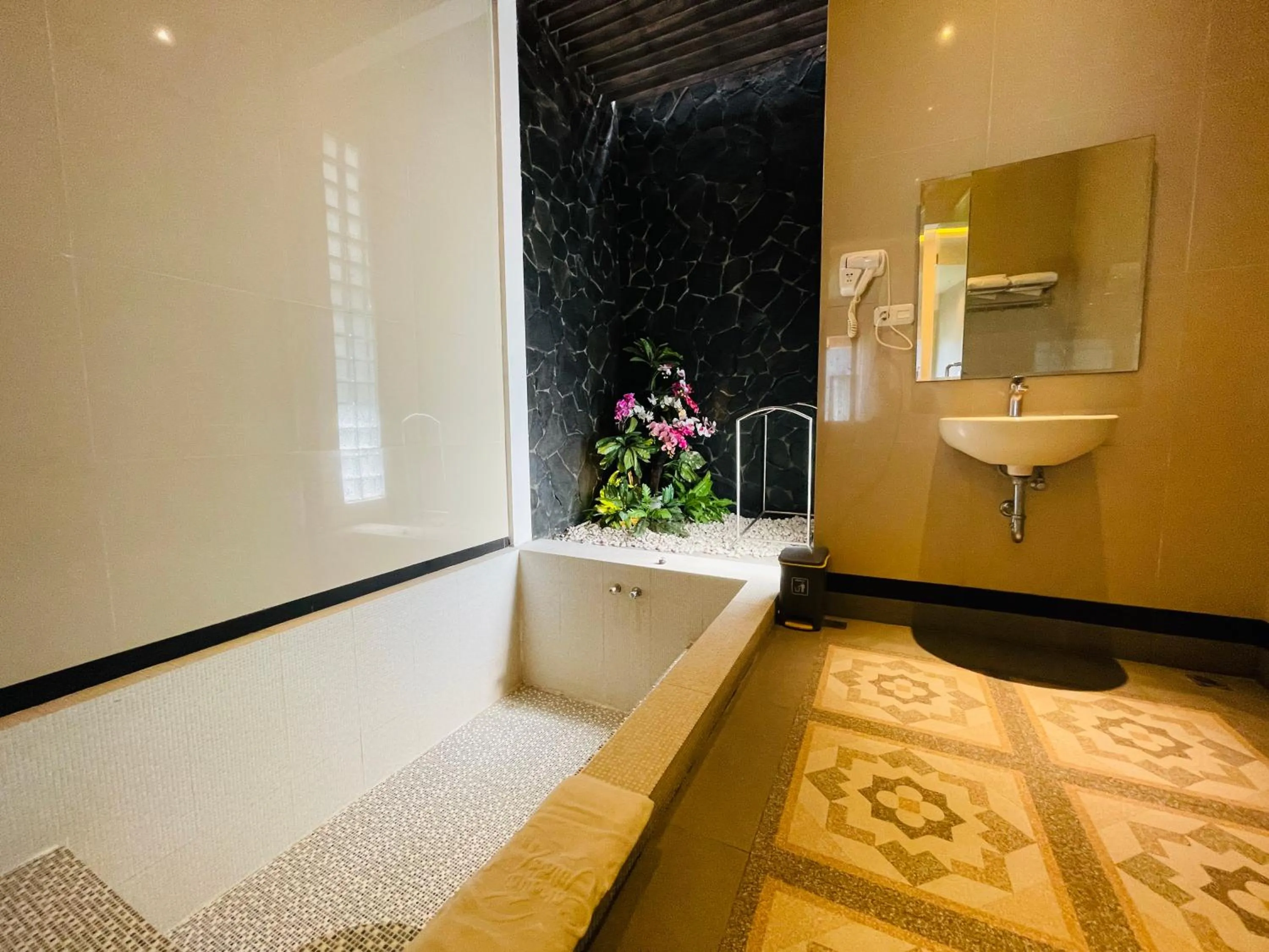 Bathroom in Cahaya Villa Garut