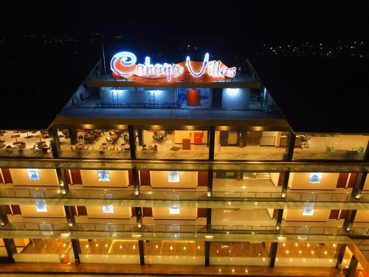 Area and facilities in Cahaya Villa Garut