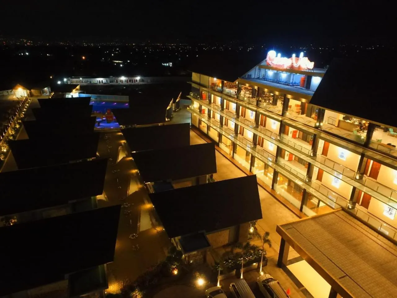 Location in Cahaya Villa Garut