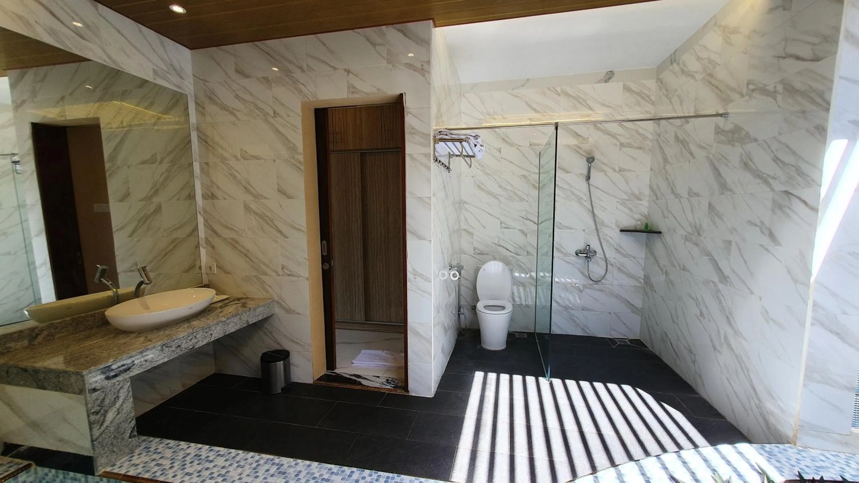 Bathroom in Cahaya Villa Garut