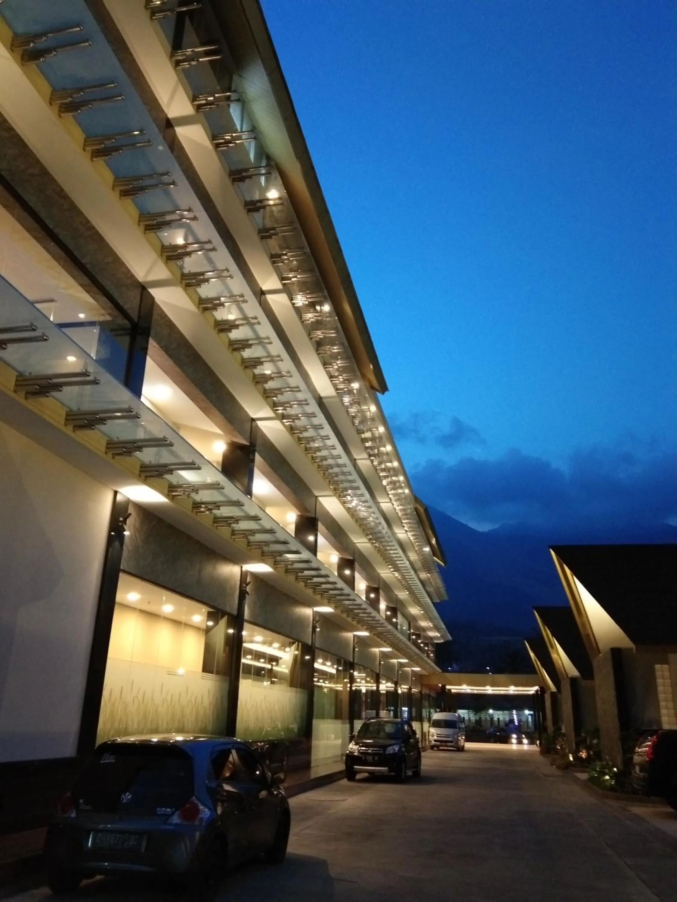 Area and facilities in Cahaya Villa Garut