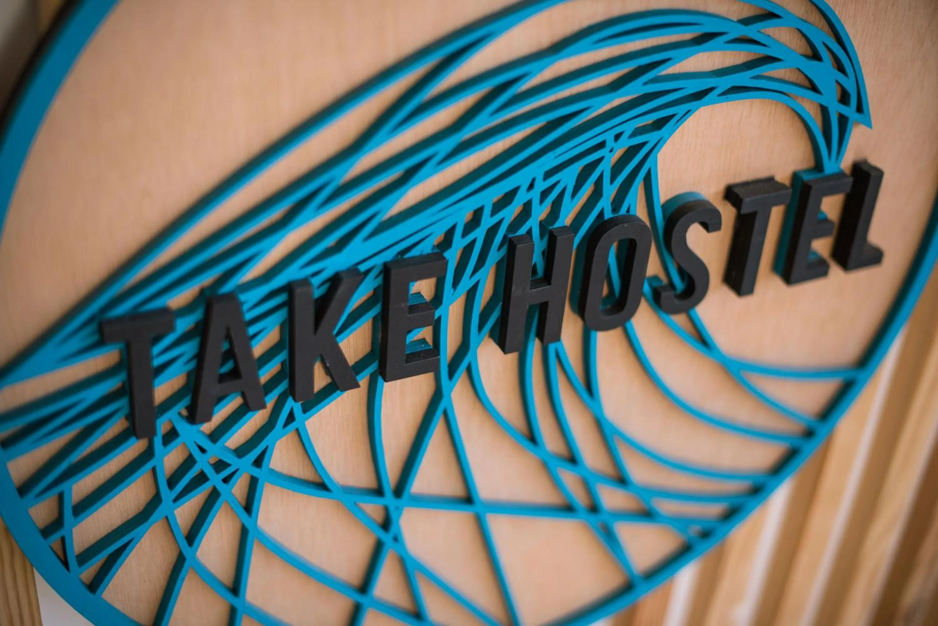 Property logo or sign in TAKE SURF Hostel Conil