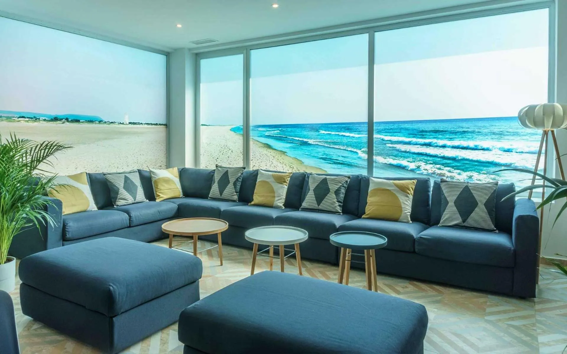 Living room in TAKE SURF Hostel Conil