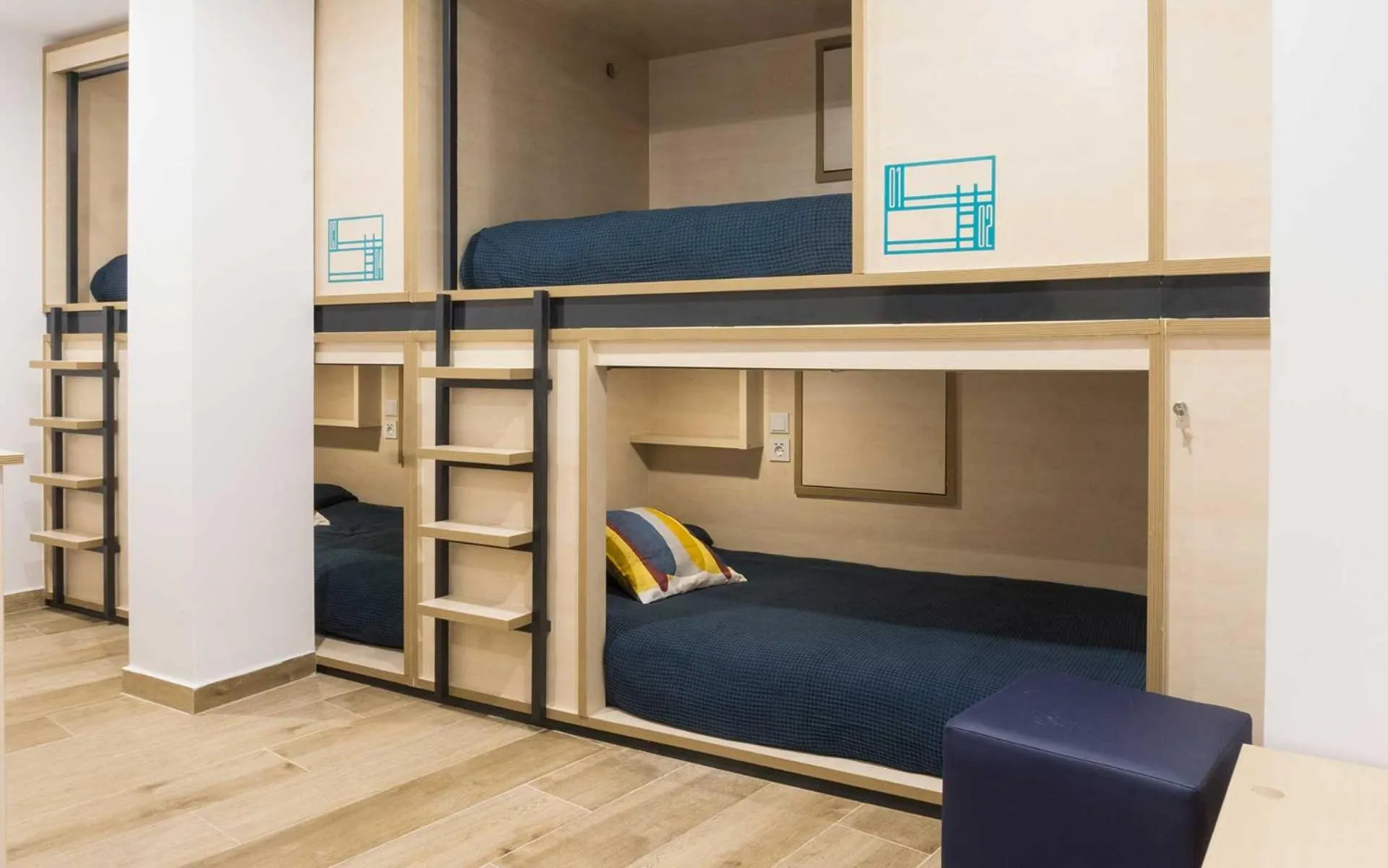 Bed in TAKE SURF Hostel Conil