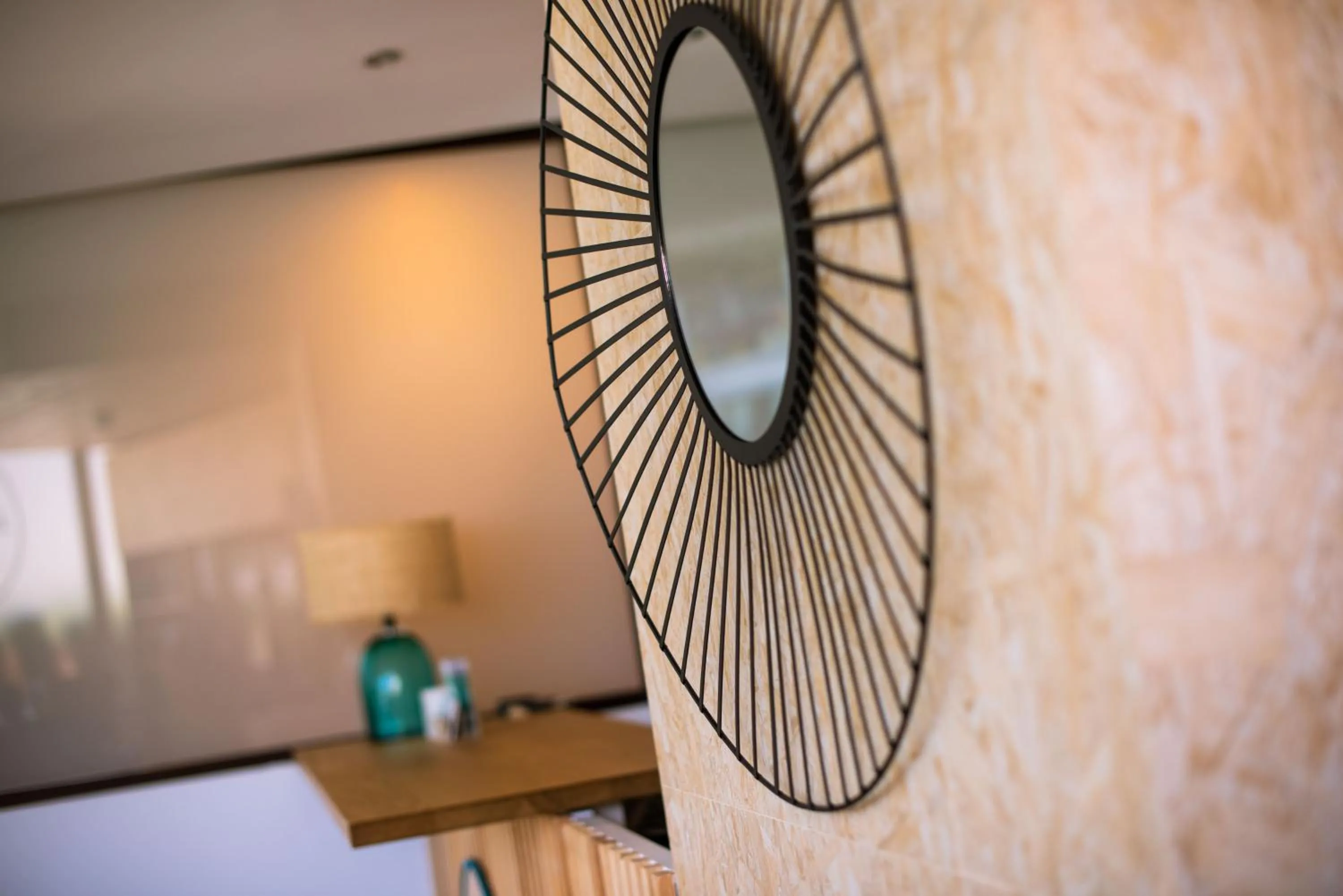 Decorative detail in TAKE SURF Hostel Conil