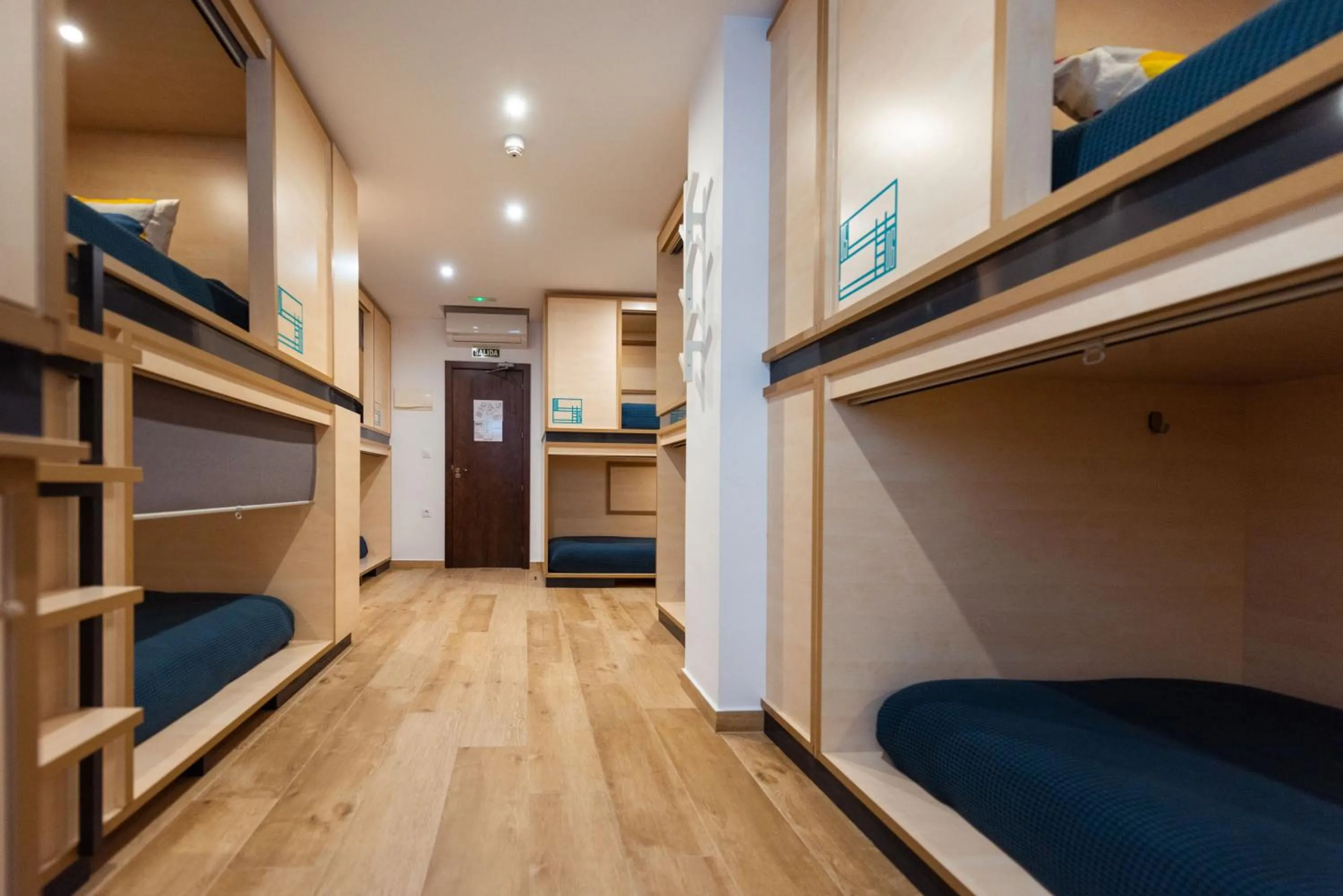 Bed in TAKE SURF Hostel Conil