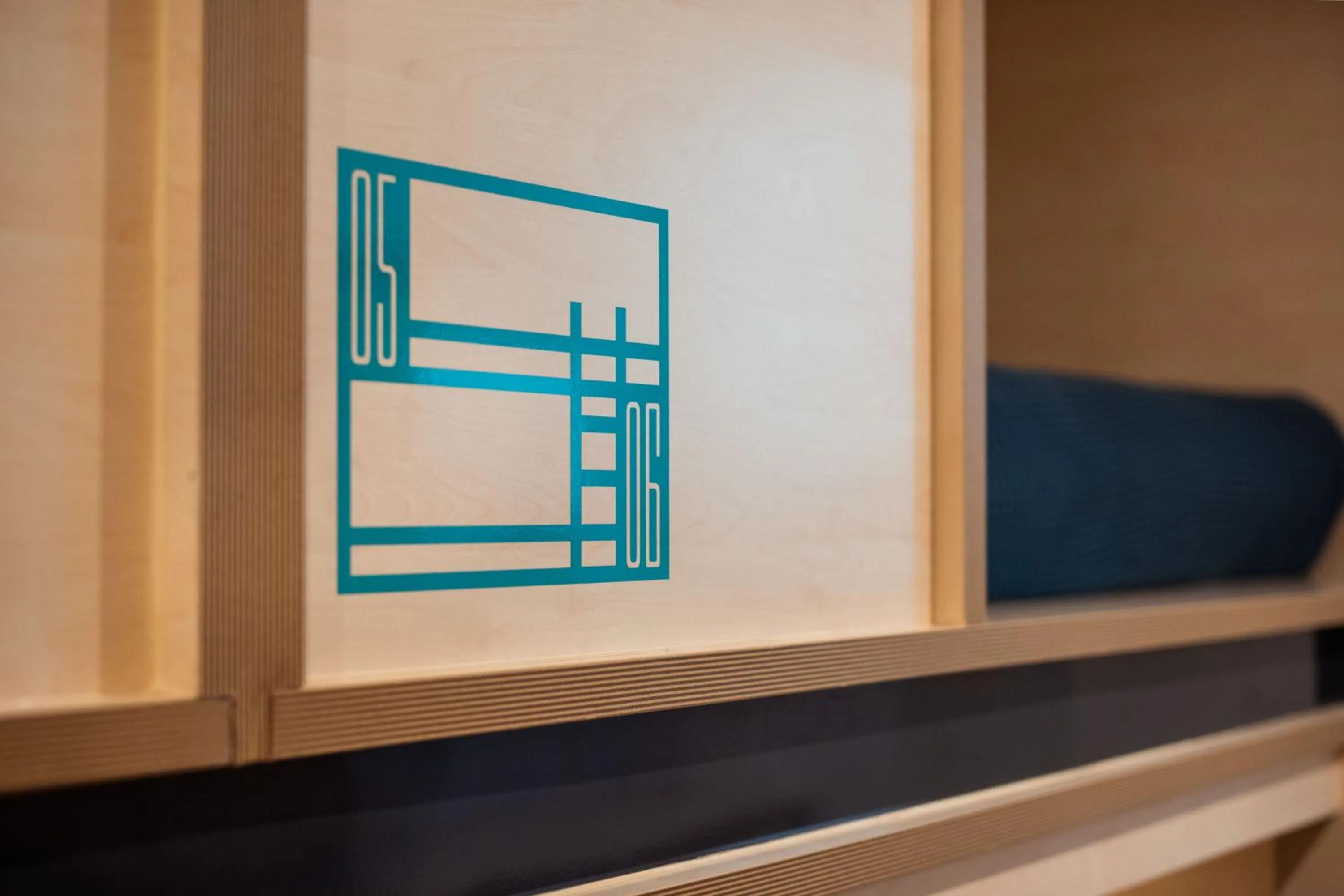 Decorative detail in TAKE SURF Hostel Conil