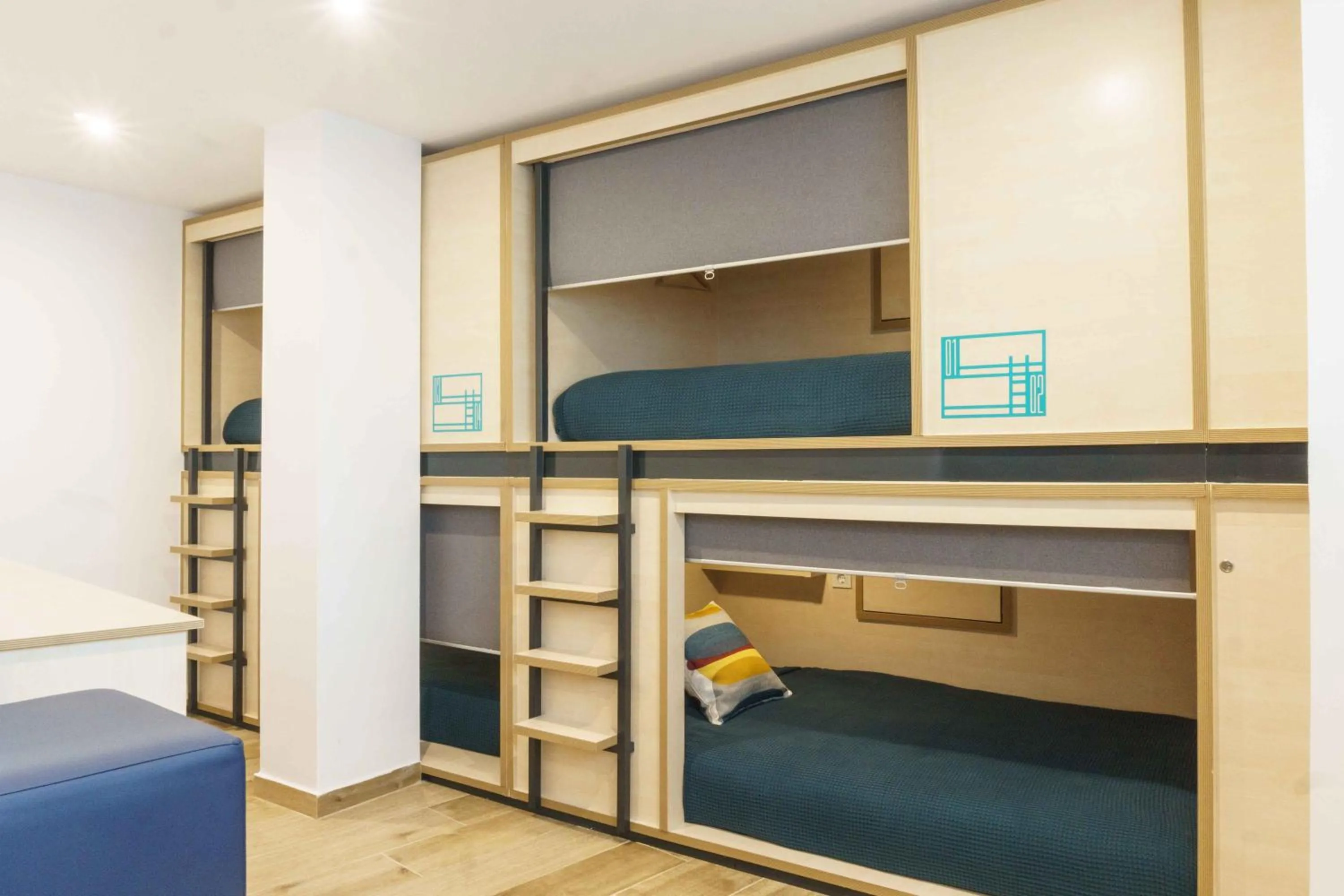 Bed in TAKE SURF Hostel Conil