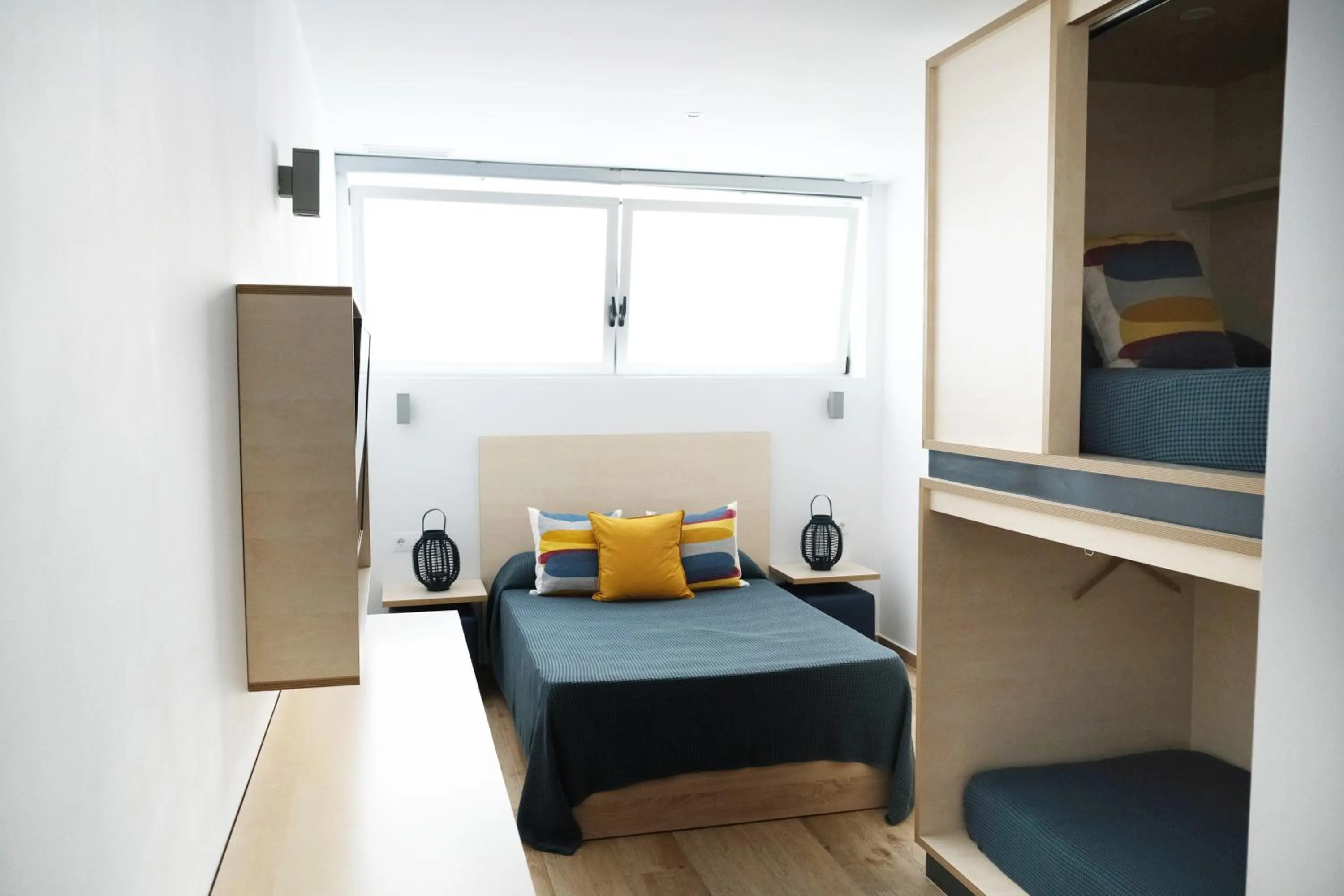 Bed in TAKE SURF Hostel Conil