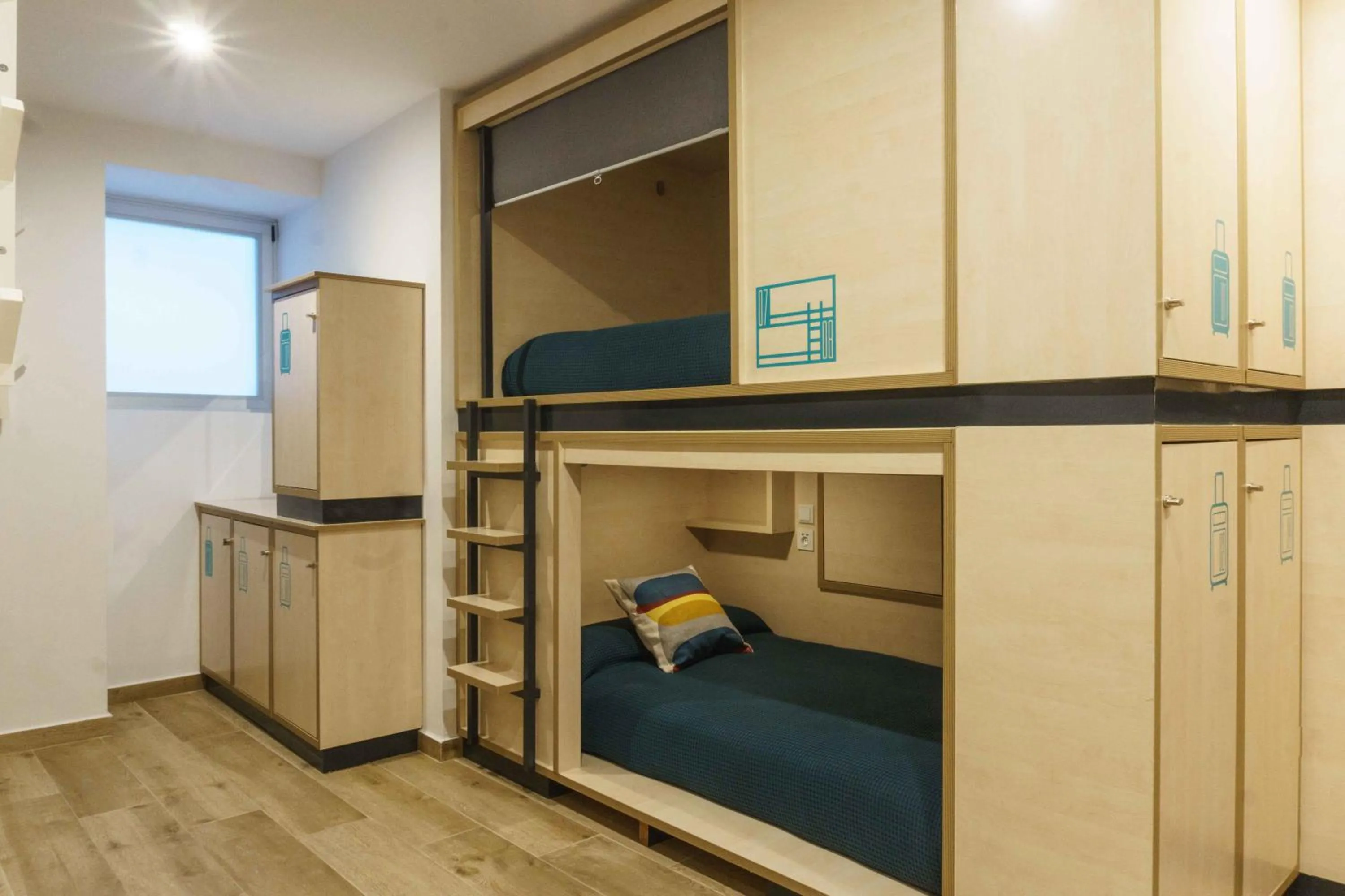 Bed in TAKE SURF Hostel Conil