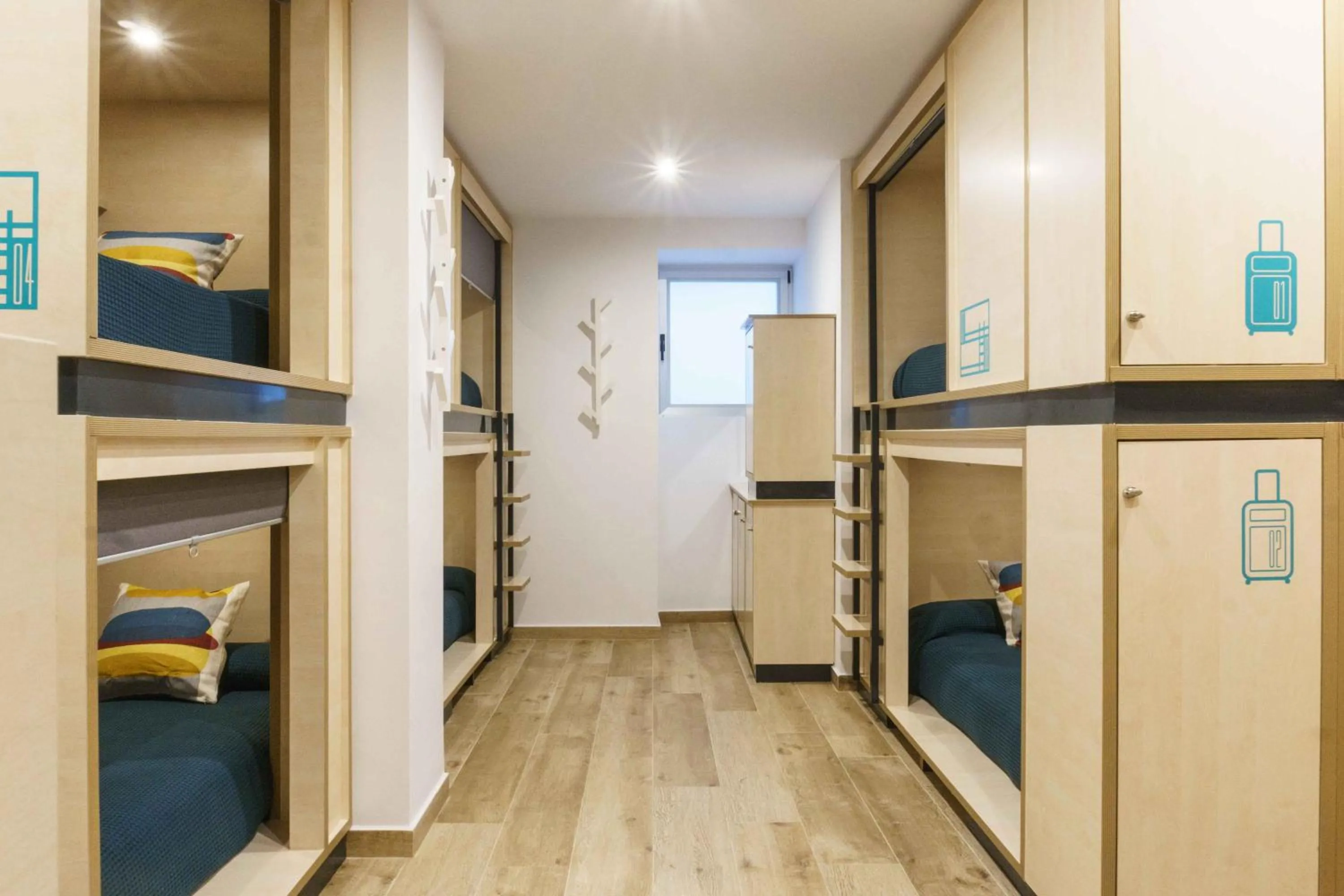 Bed in TAKE SURF Hostel Conil