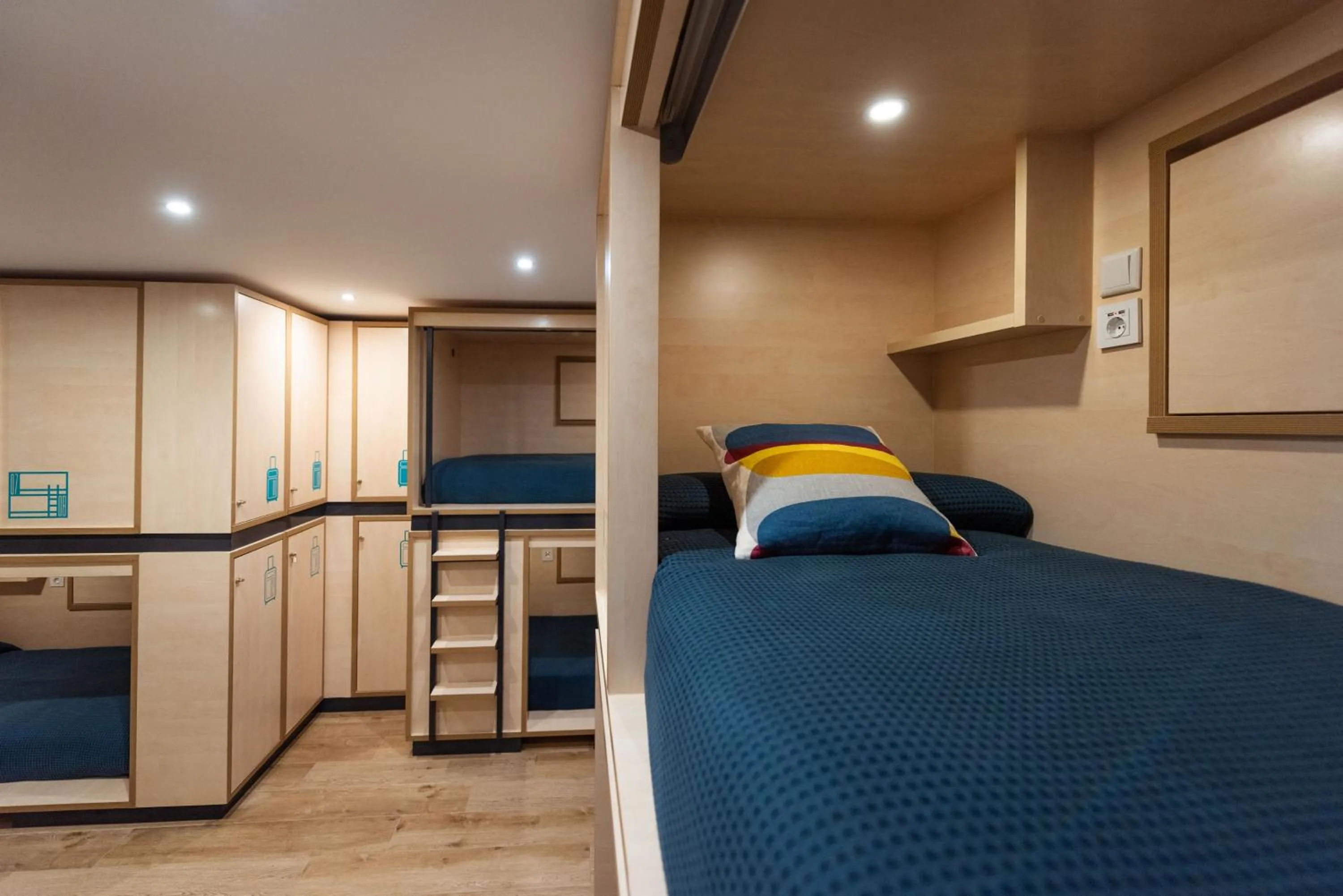 Bed in TAKE SURF Hostel Conil