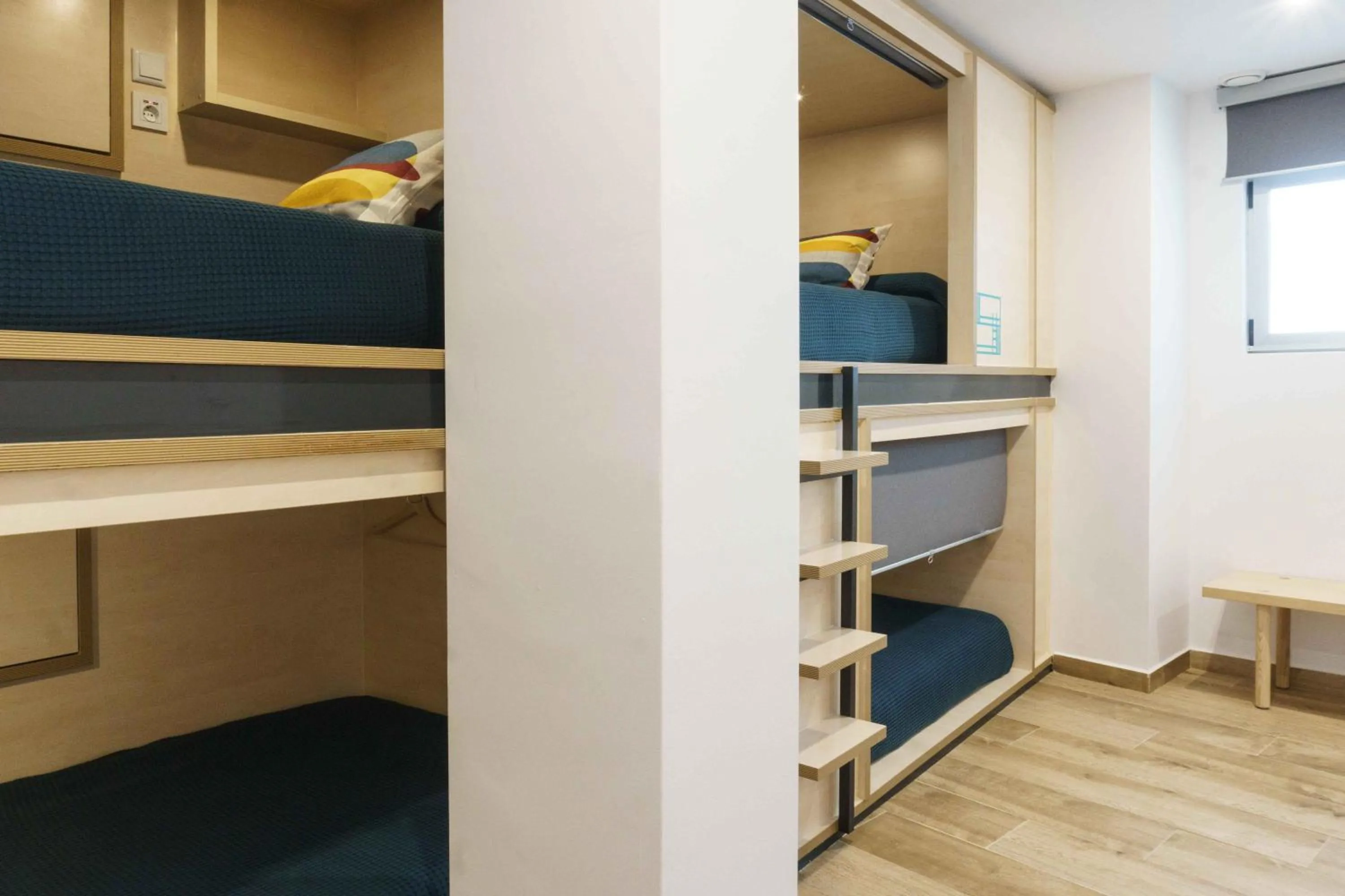 Bed in TAKE SURF Hostel Conil