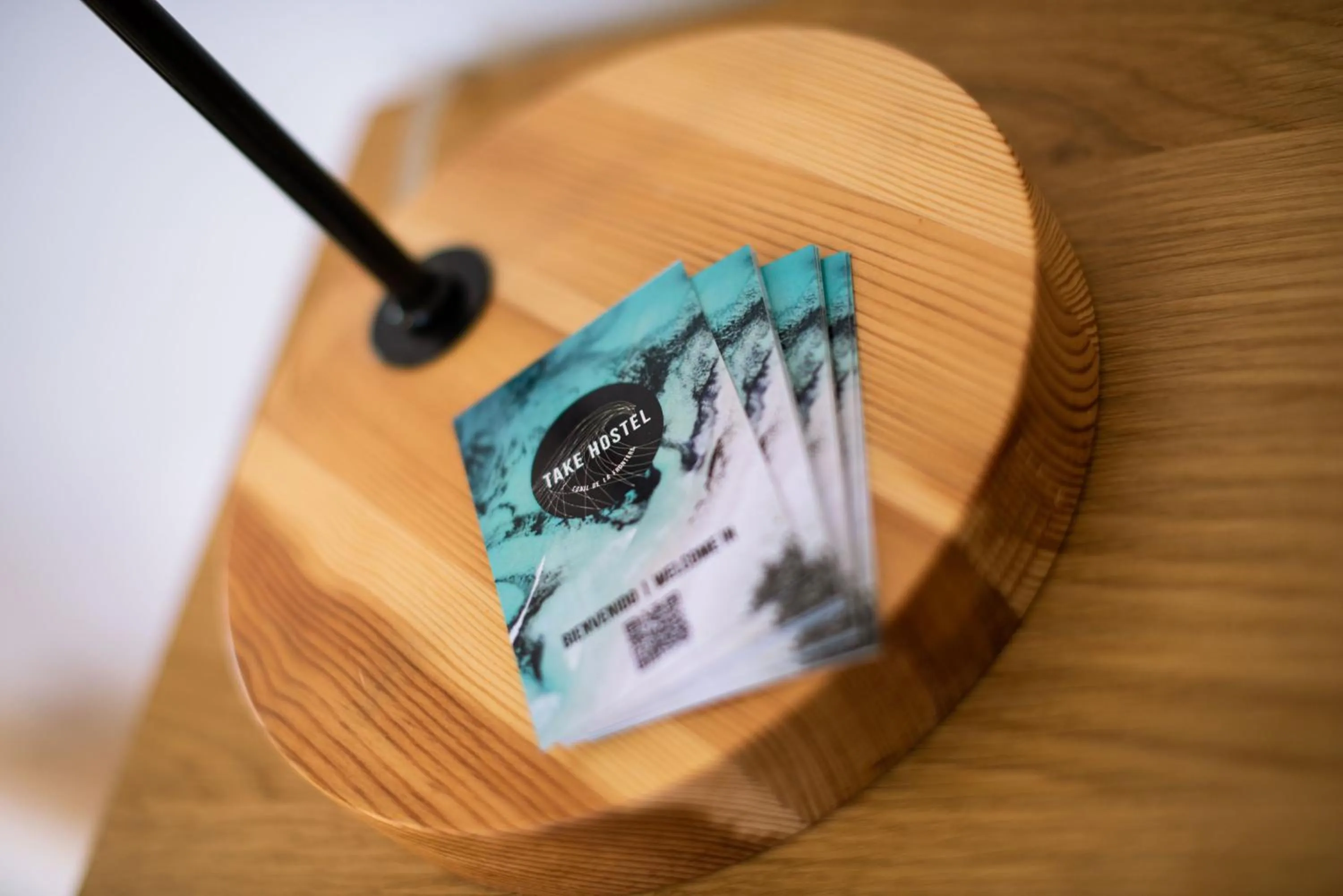 Decorative detail in TAKE SURF Hostel Conil