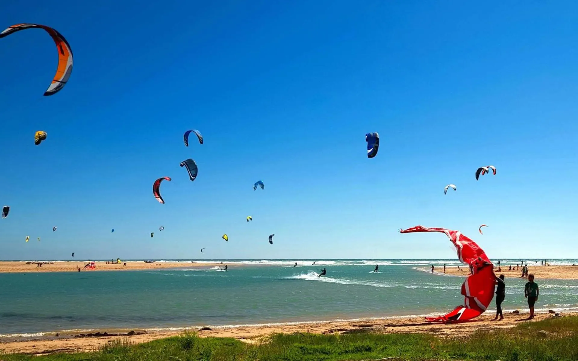 Beach in TAKE SURF Hostel Conil