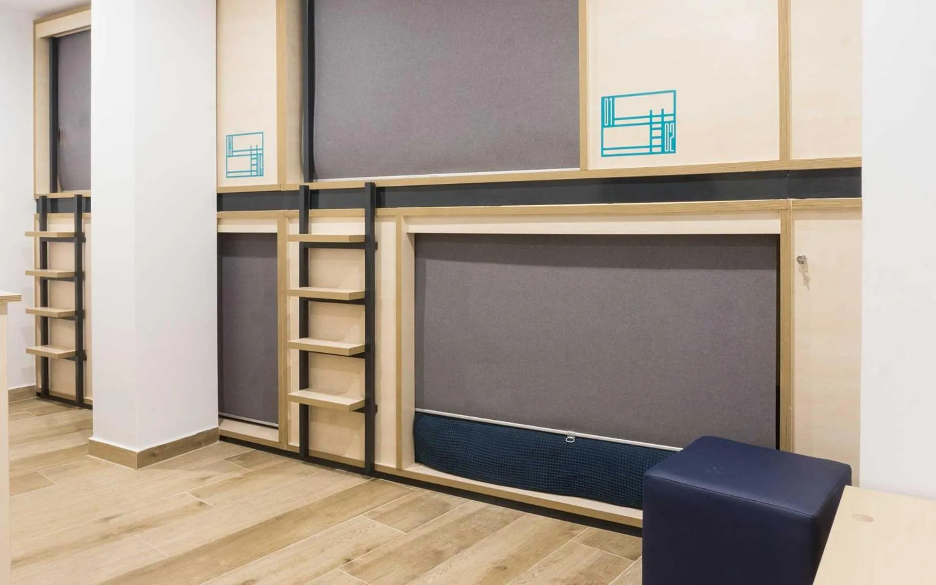 Bed in TAKE SURF Hostel Conil