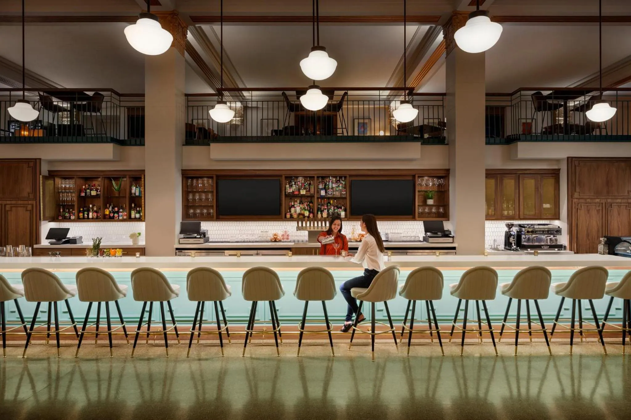 Lounge or bar in Hotel Indigo - Winston-Salem Downtown by IHG