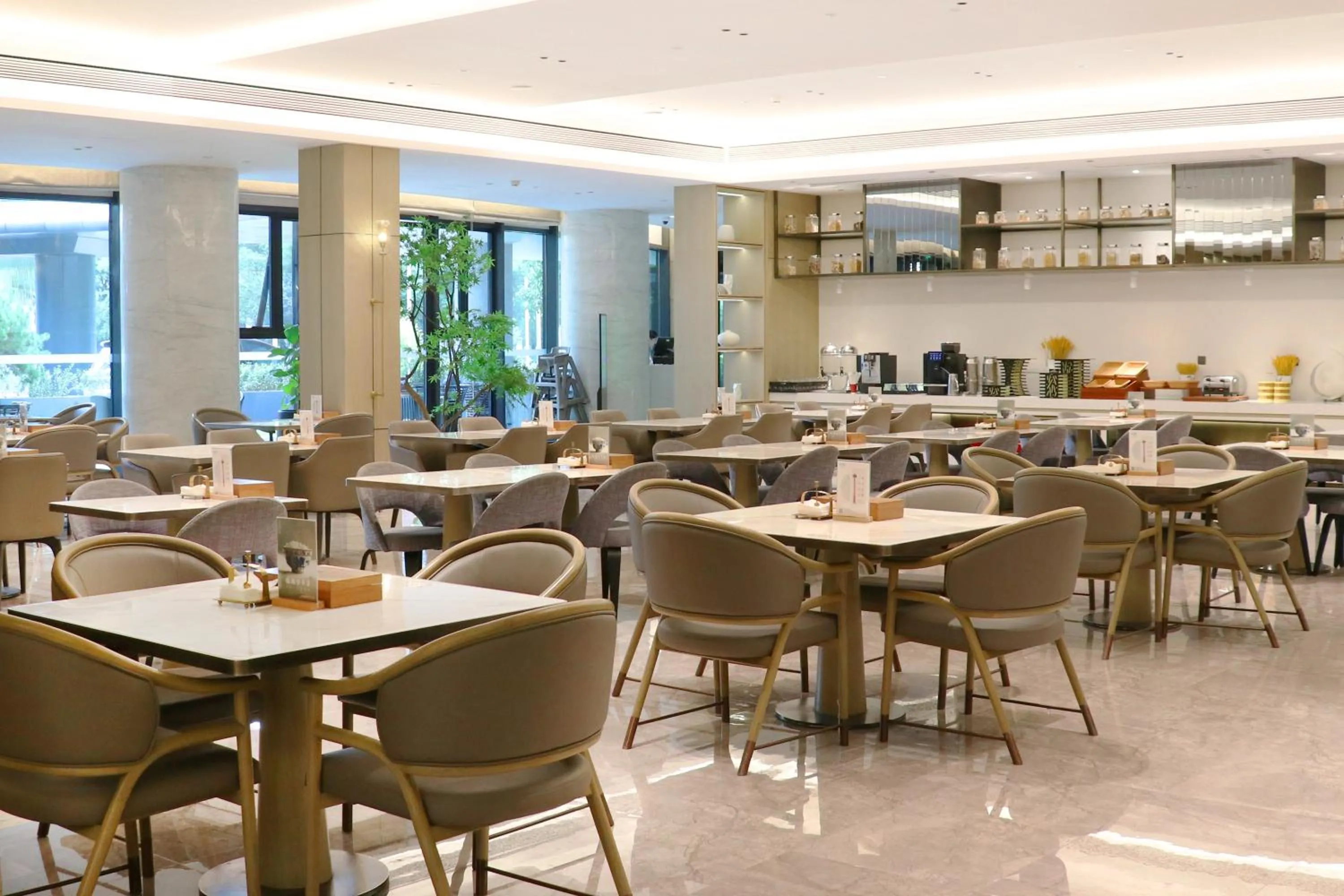 Breakfast in Holiday Inn - Nanjing South Station by IHG