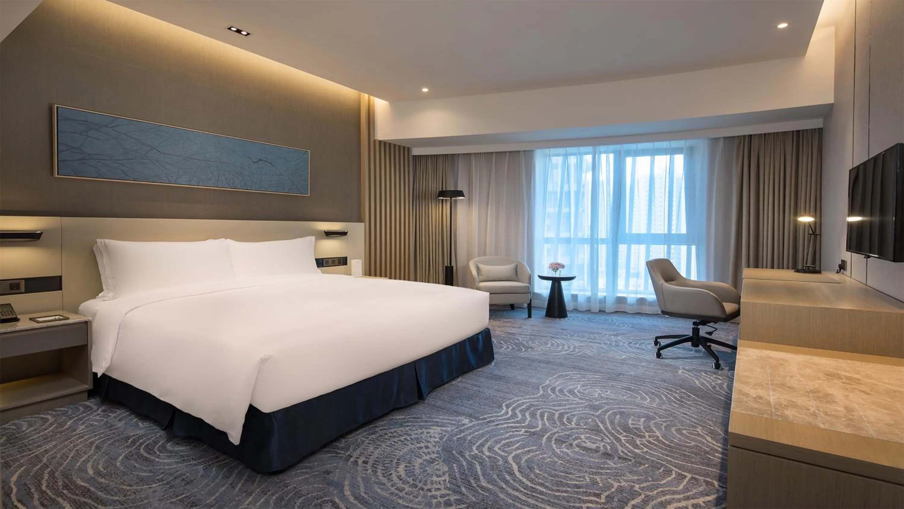 Bed in Holiday Inn - Nanjing South Station by IHG