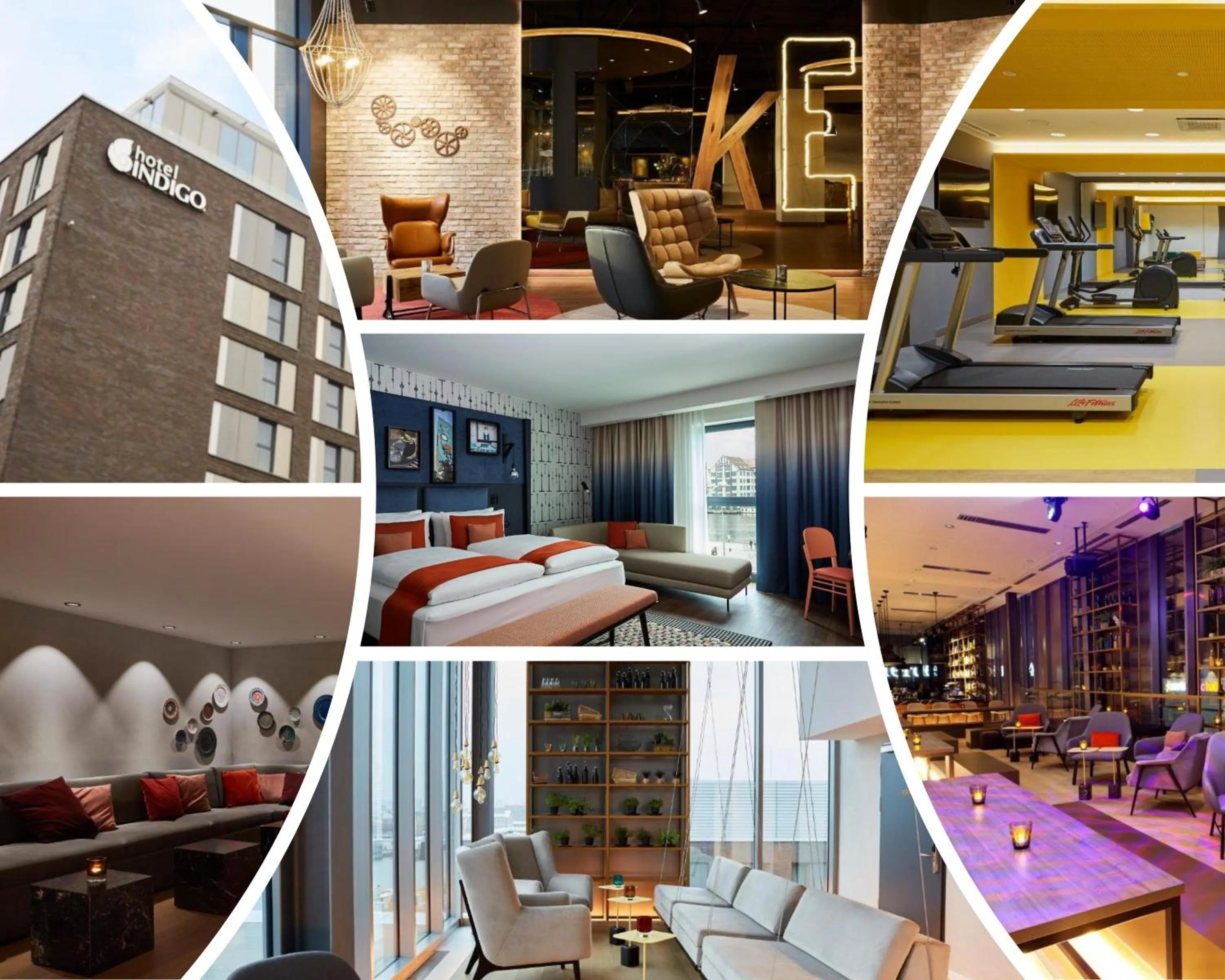 Property building in Hotel Indigo Berlin - East Side Gallery