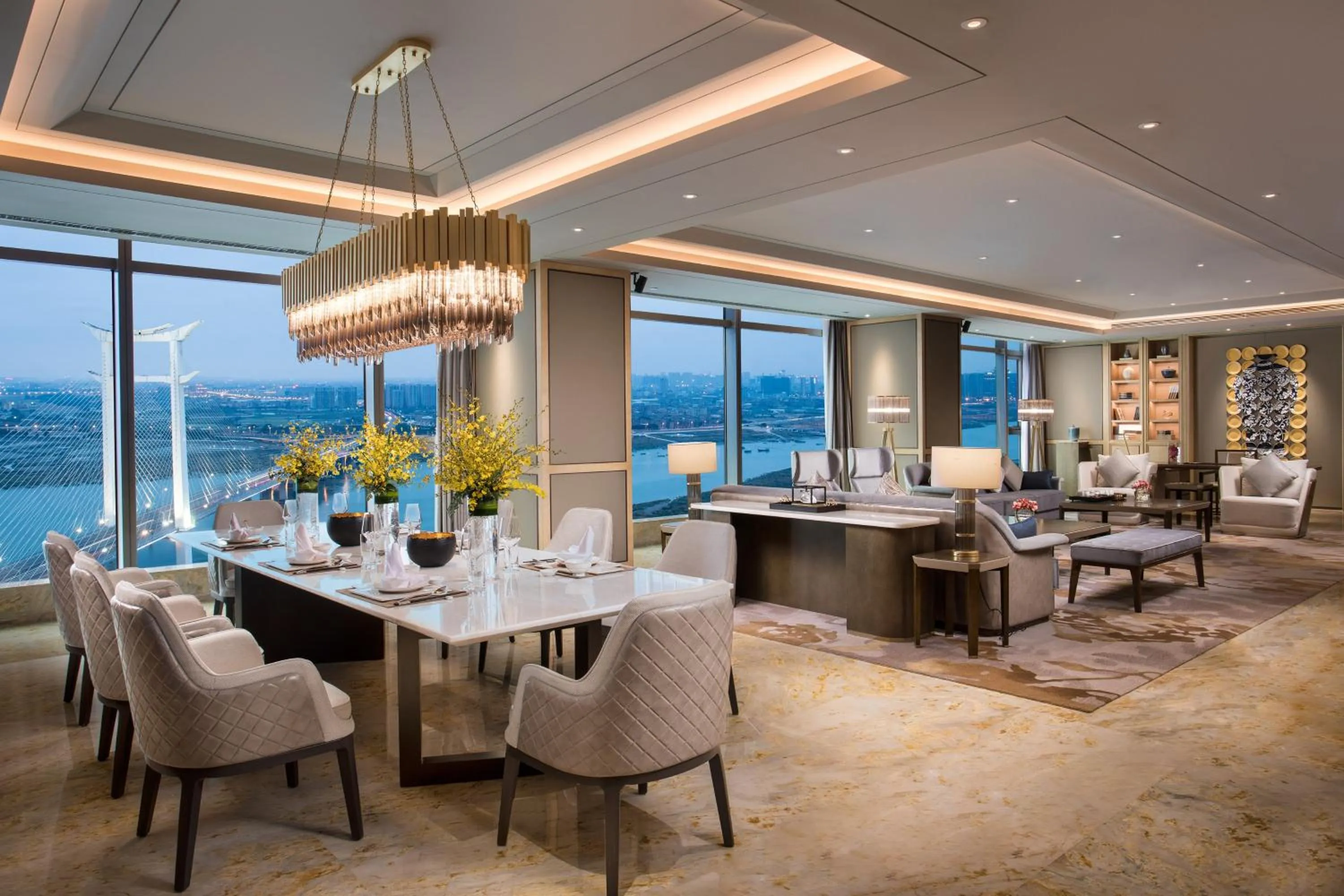 Photo of the whole room in InterContinental Quanzhou by IHG