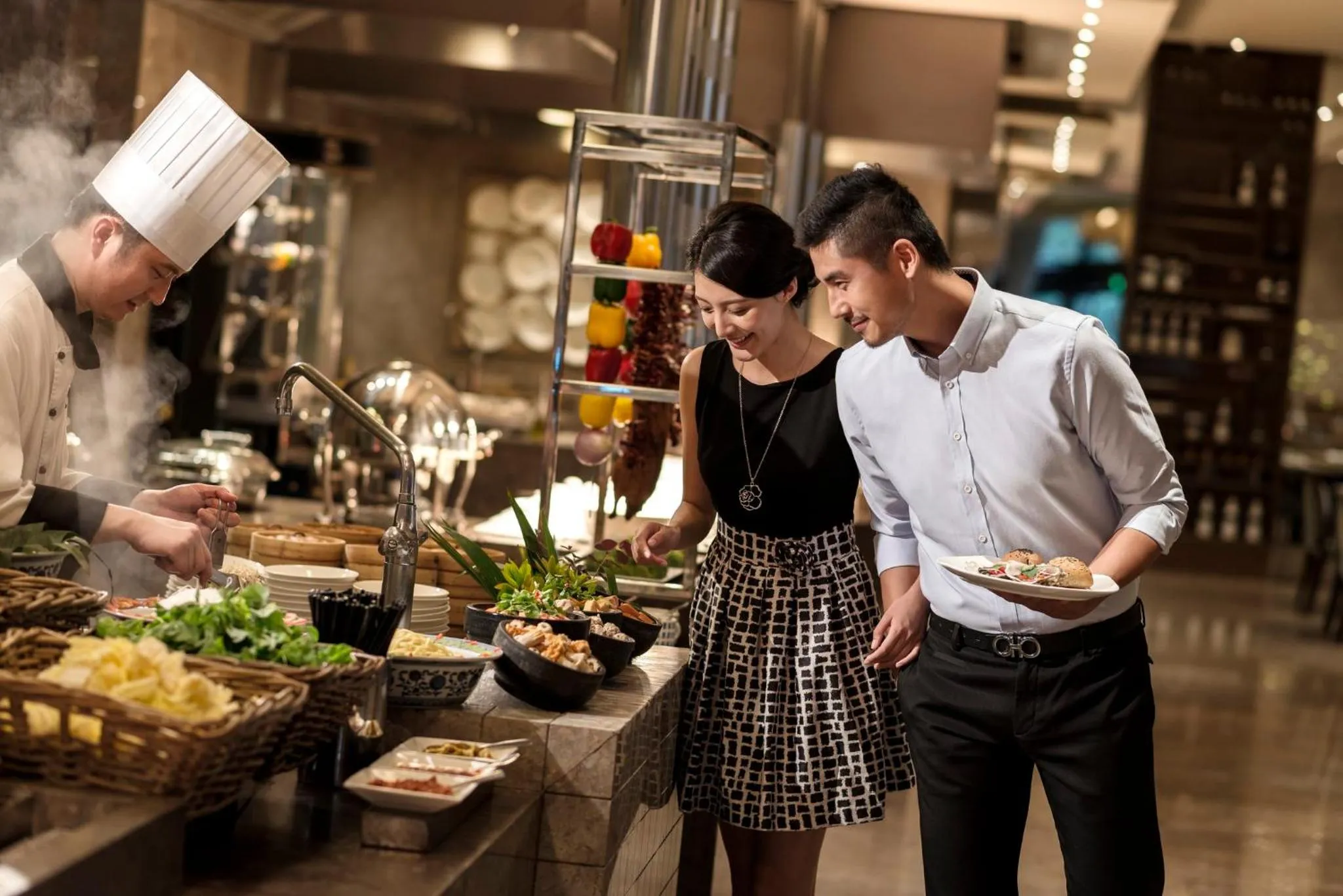 Restaurant/places to eat in InterContinental Quanzhou by IHG