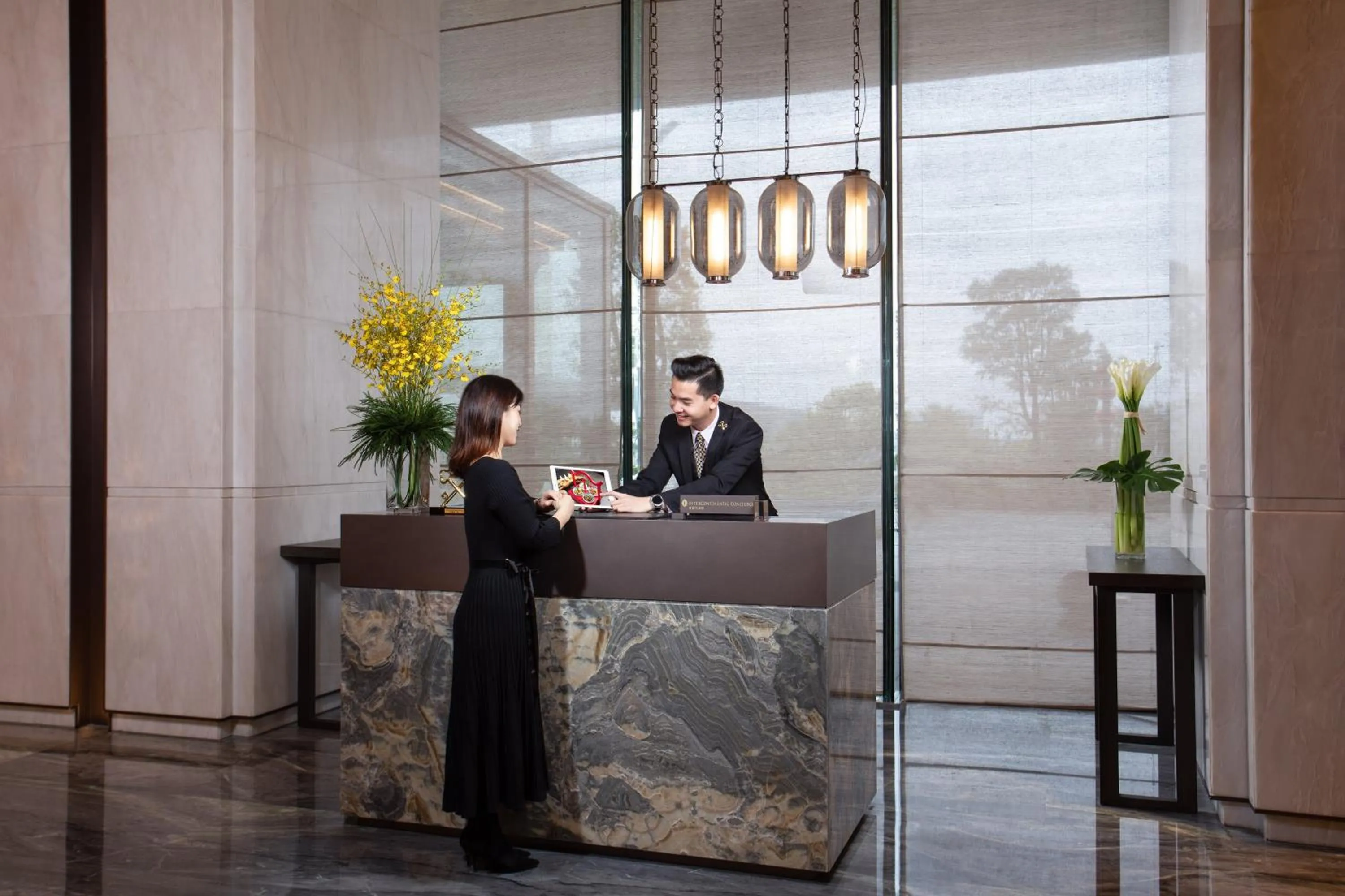 Property building in InterContinental Quanzhou by IHG