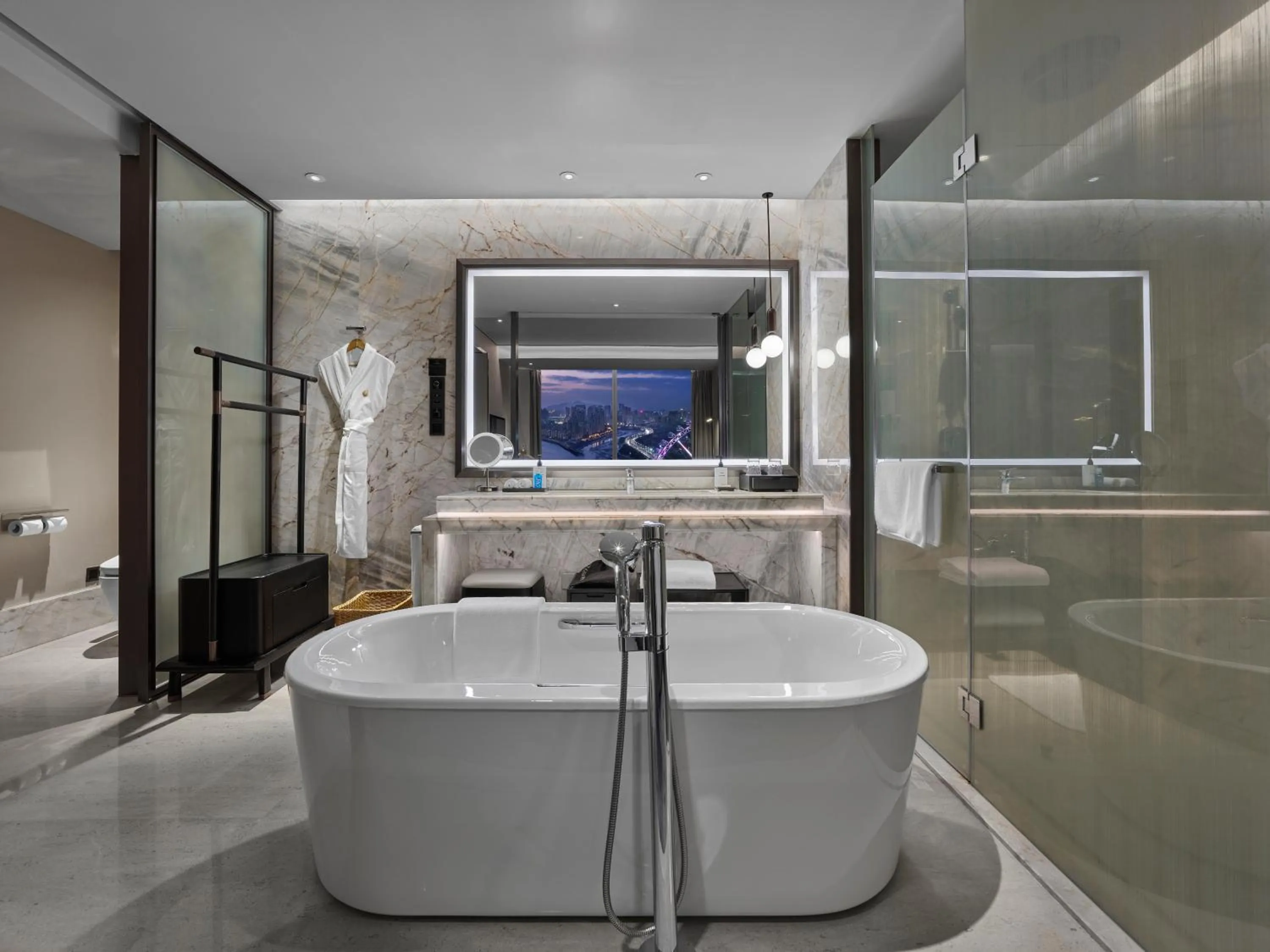 Bath in InterContinental Quanzhou by IHG