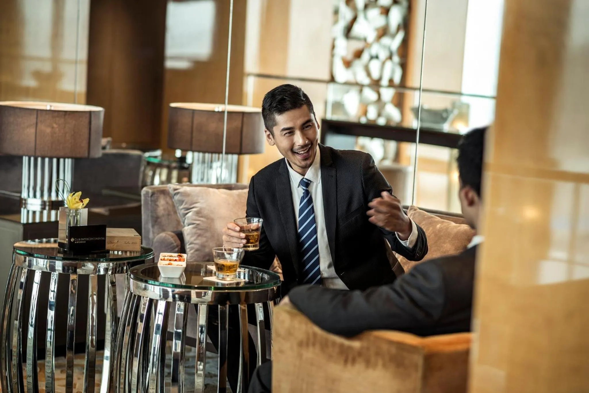 Lounge or bar in InterContinental Quanzhou by IHG