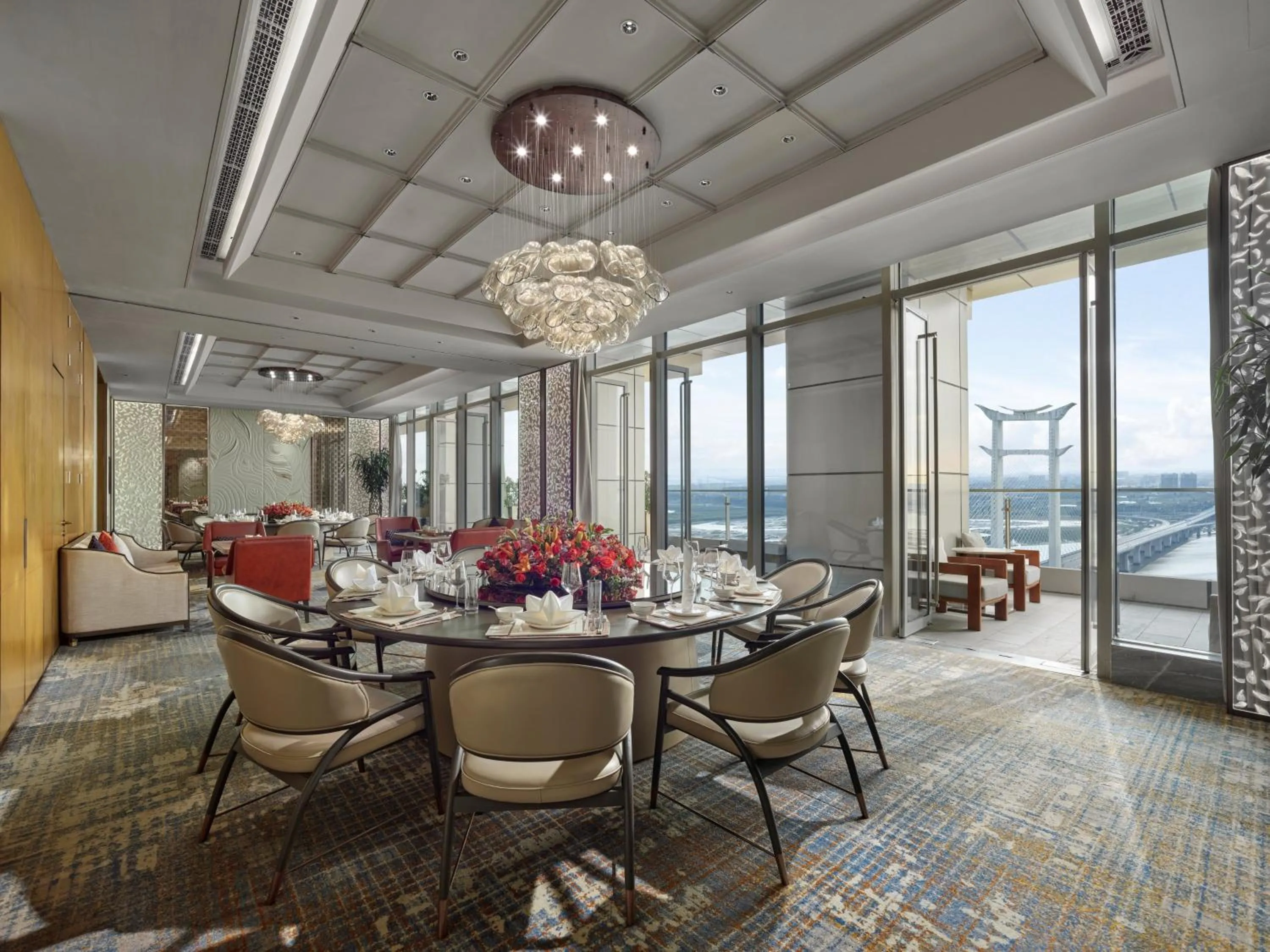 Restaurant/places to eat in InterContinental Quanzhou by IHG