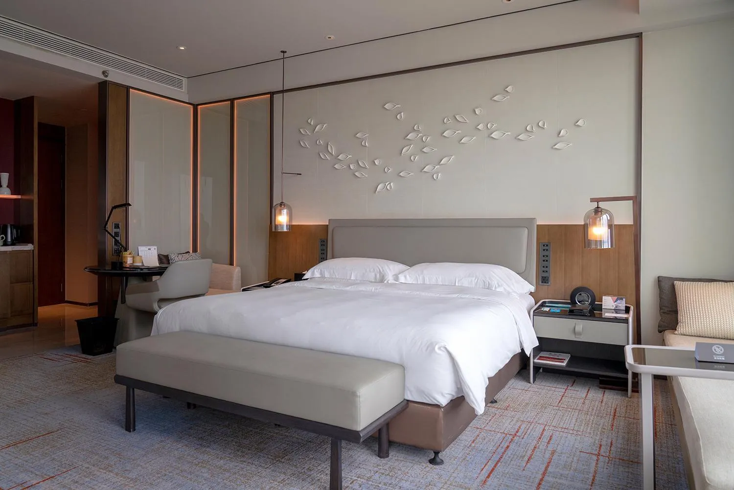 Bedroom, Bed in InterContinental Quanzhou by IHG