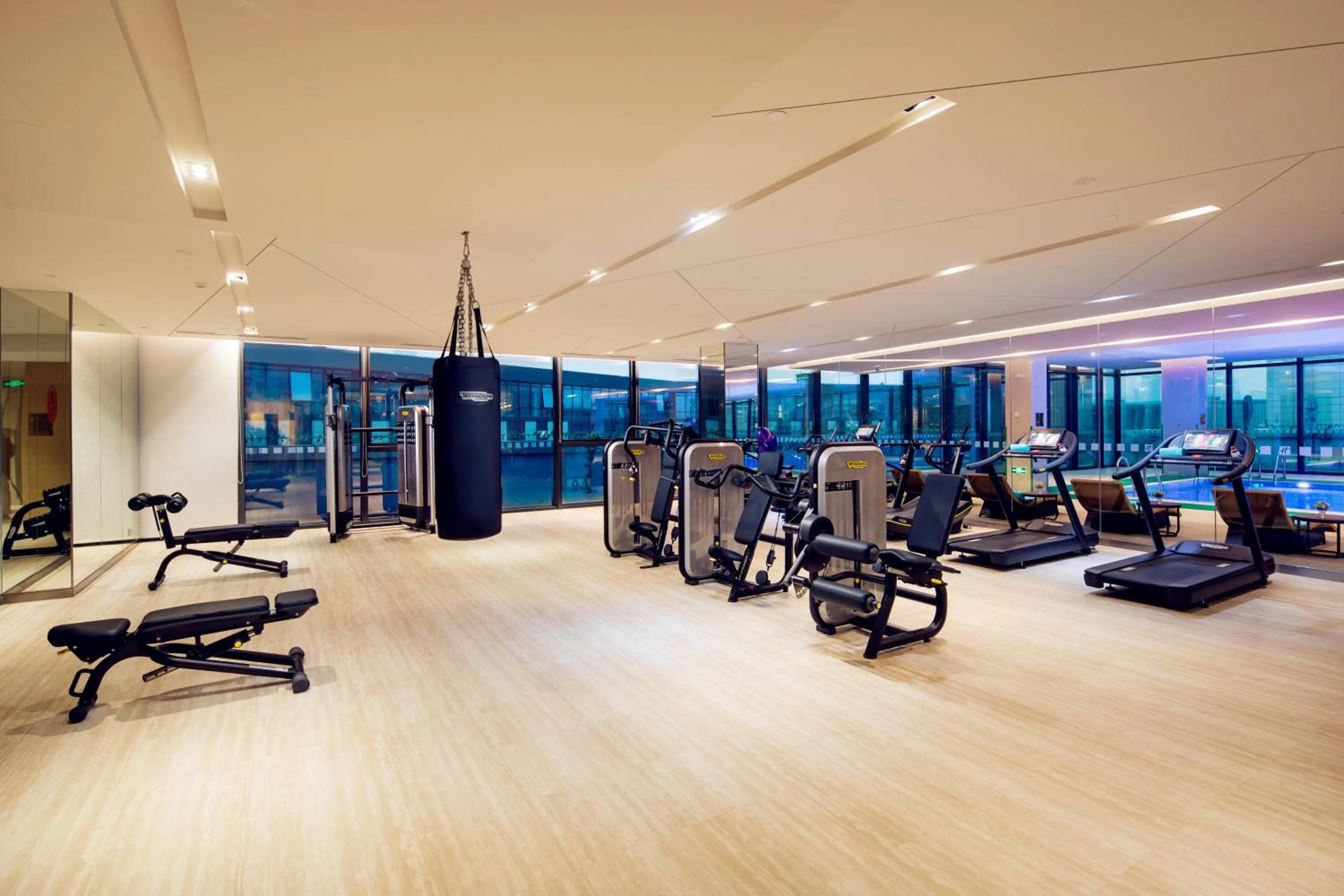 Spa and wellness centre/facilities in Holiday Inn Wuxi Taihu New City by IHG