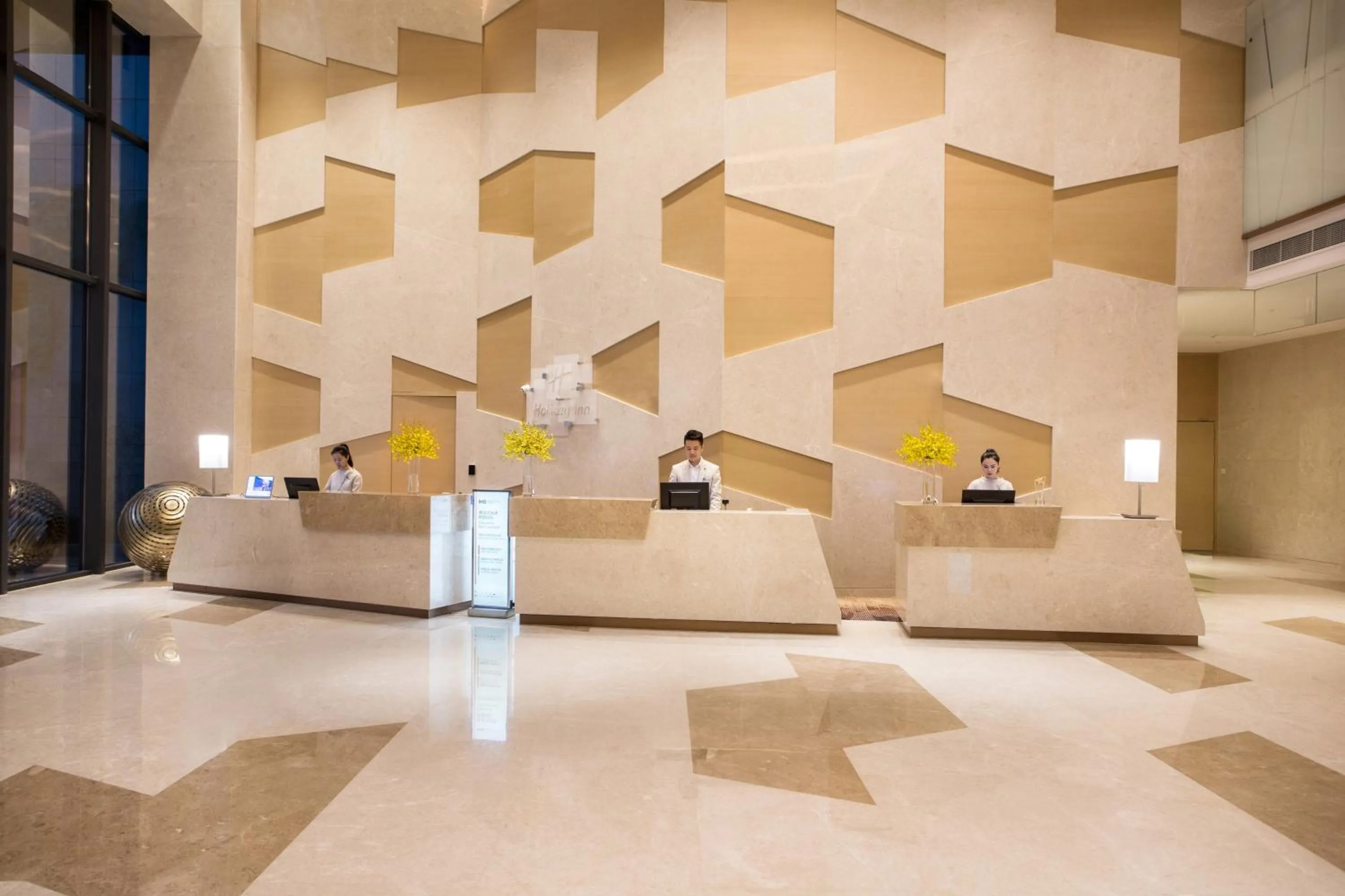 Property building in Holiday Inn Wuxi Taihu New City by IHG