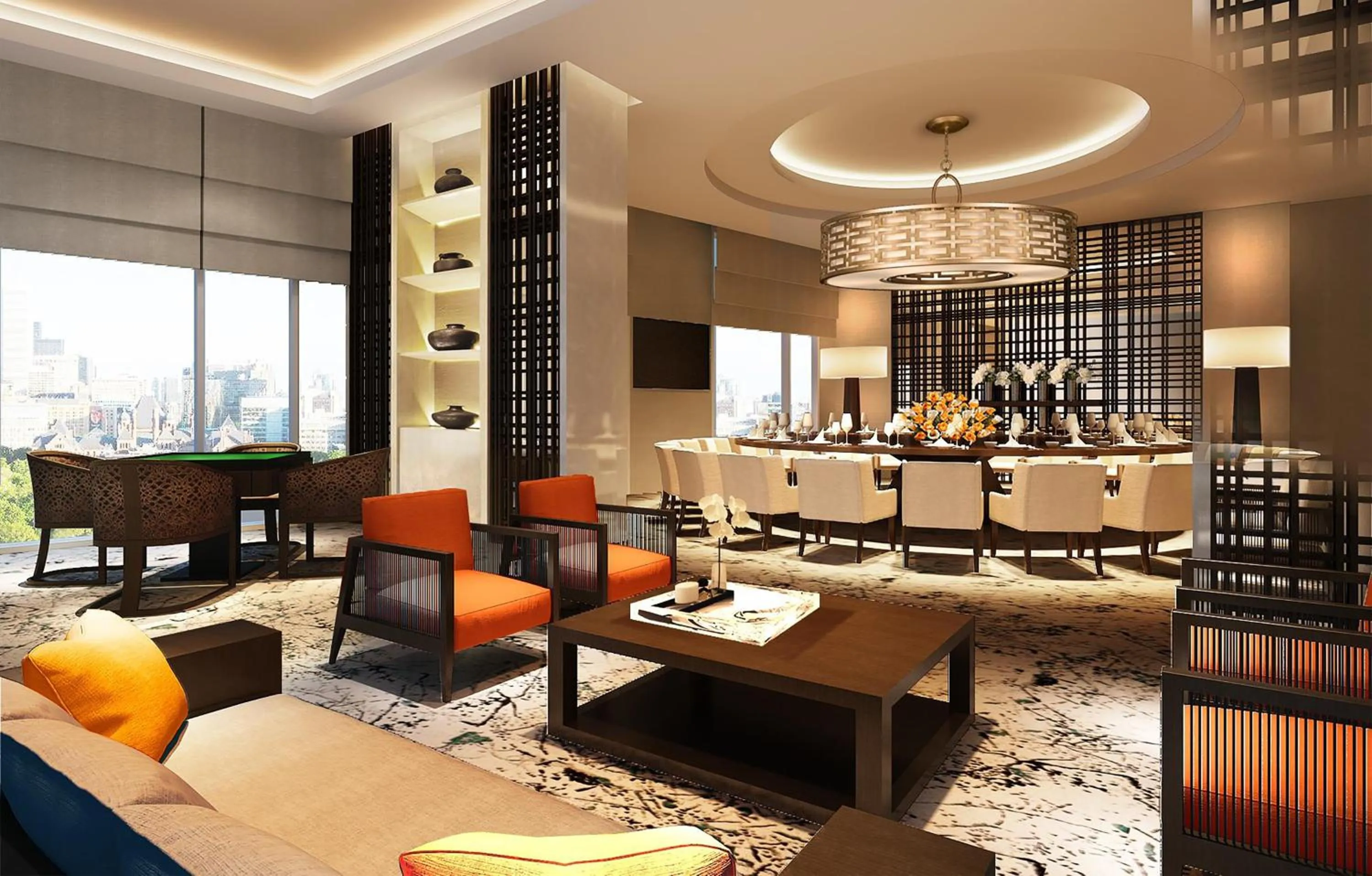 Restaurant/places to eat in Holiday Inn Wuxi Taihu New City by IHG