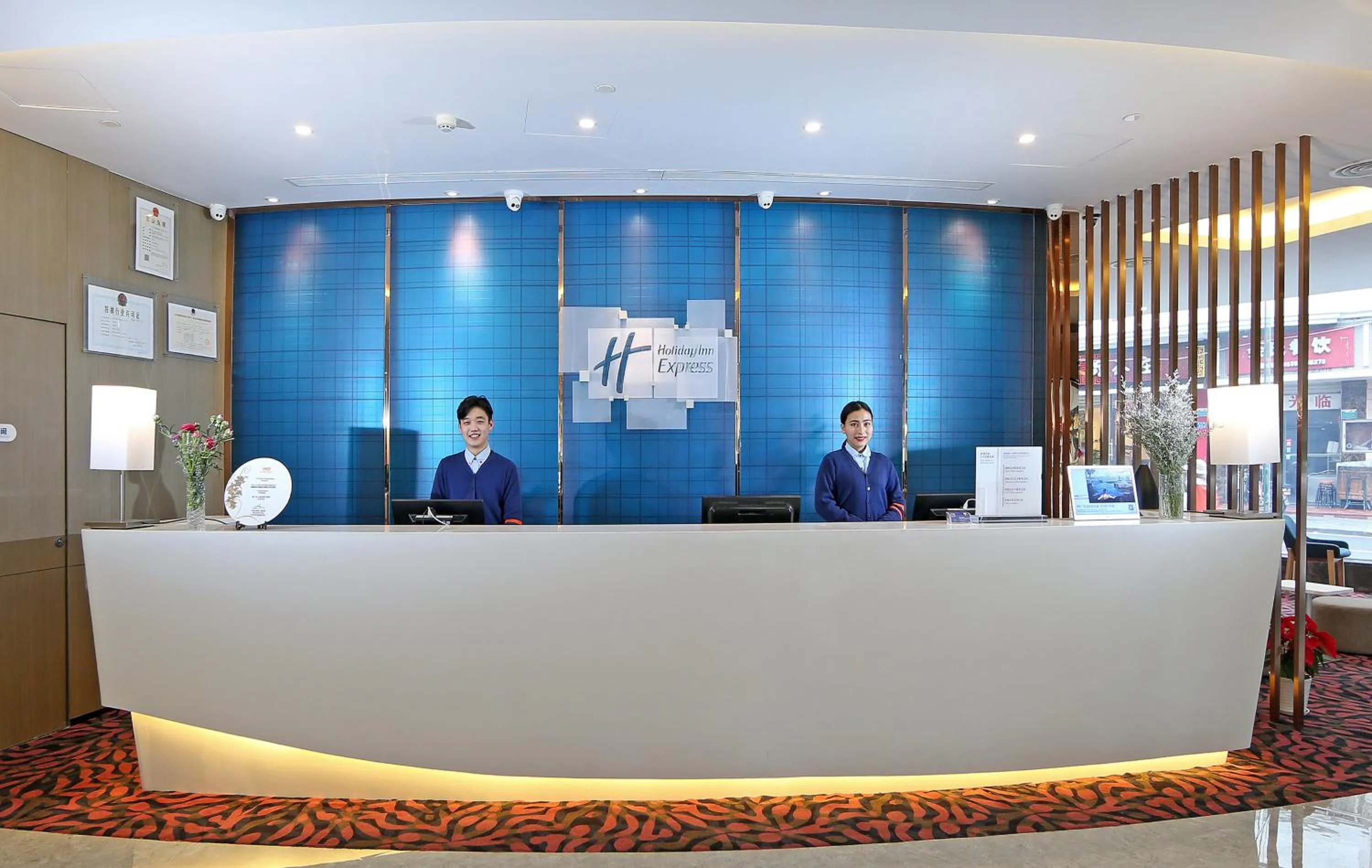 Property building in Holiday Inn Express - Xiamen City Center by IHG
