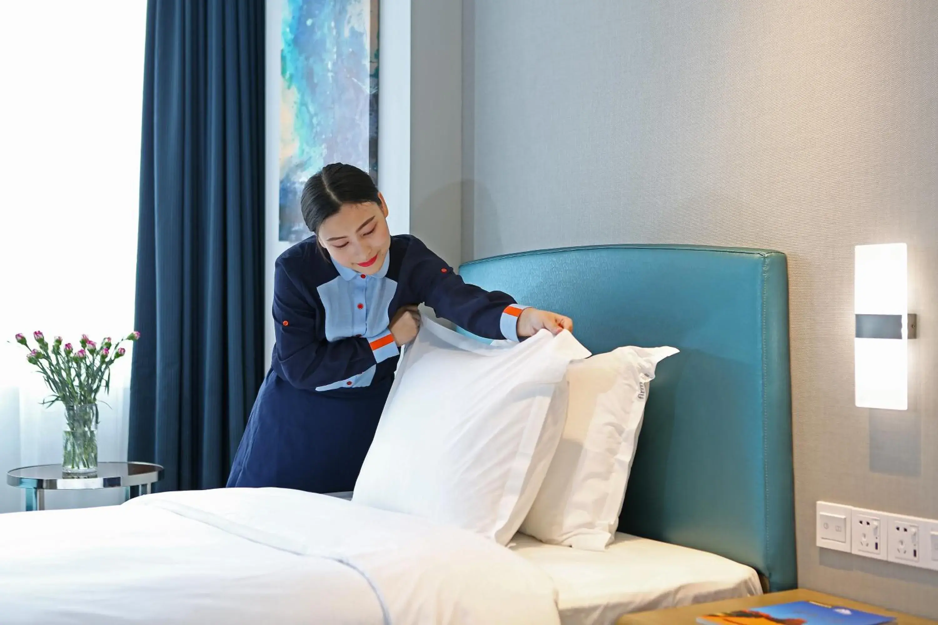 Standard Twin Room in Holiday Inn Express - Xiamen City Center by IHG Standard Twin Room in Holiday Inn Express - Xiamen City Center by IHG