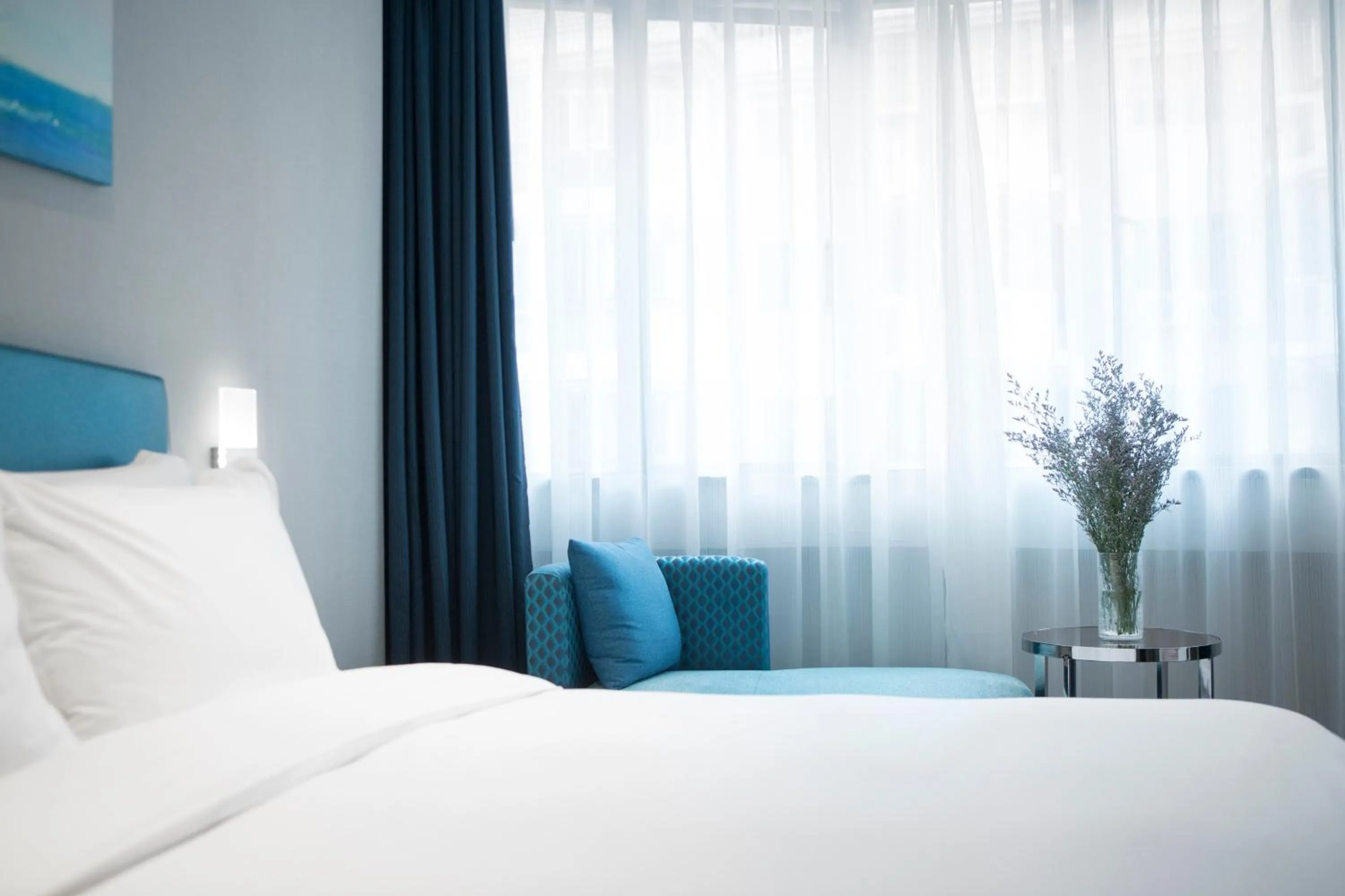 Photo of the whole room, Bed in Holiday Inn Express - Xiamen City Center by IHG