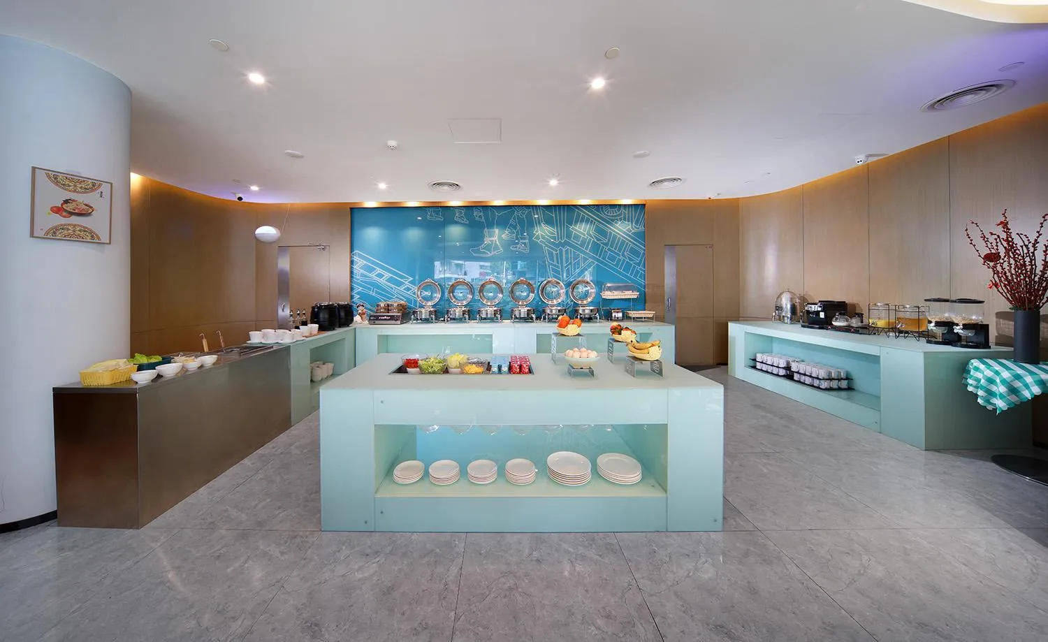 Restaurant/places to eat in Holiday Inn Express - Xiamen City Center by IHG