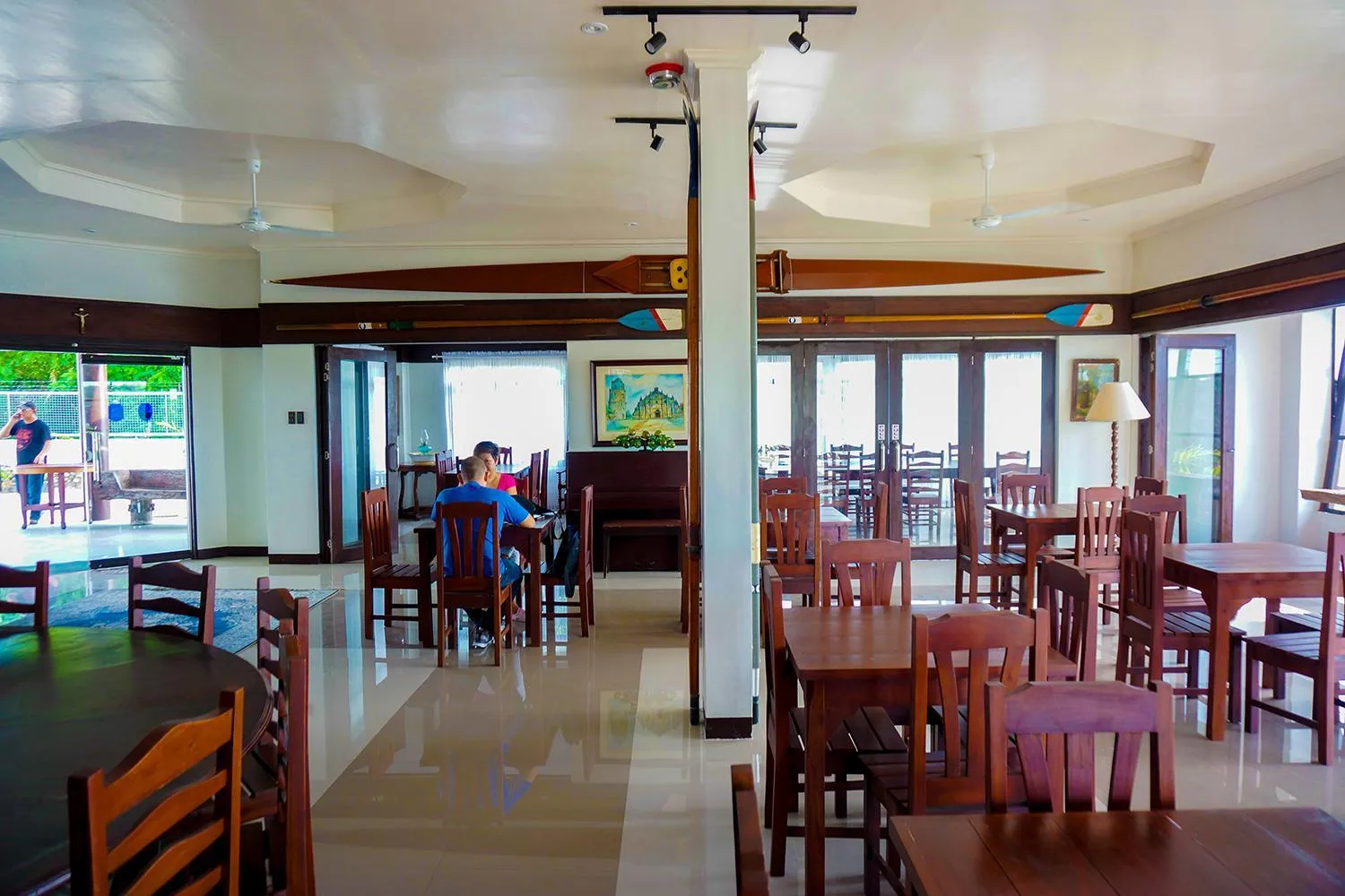 Restaurant/Places to Eat in Veranda Suites and Restaurant