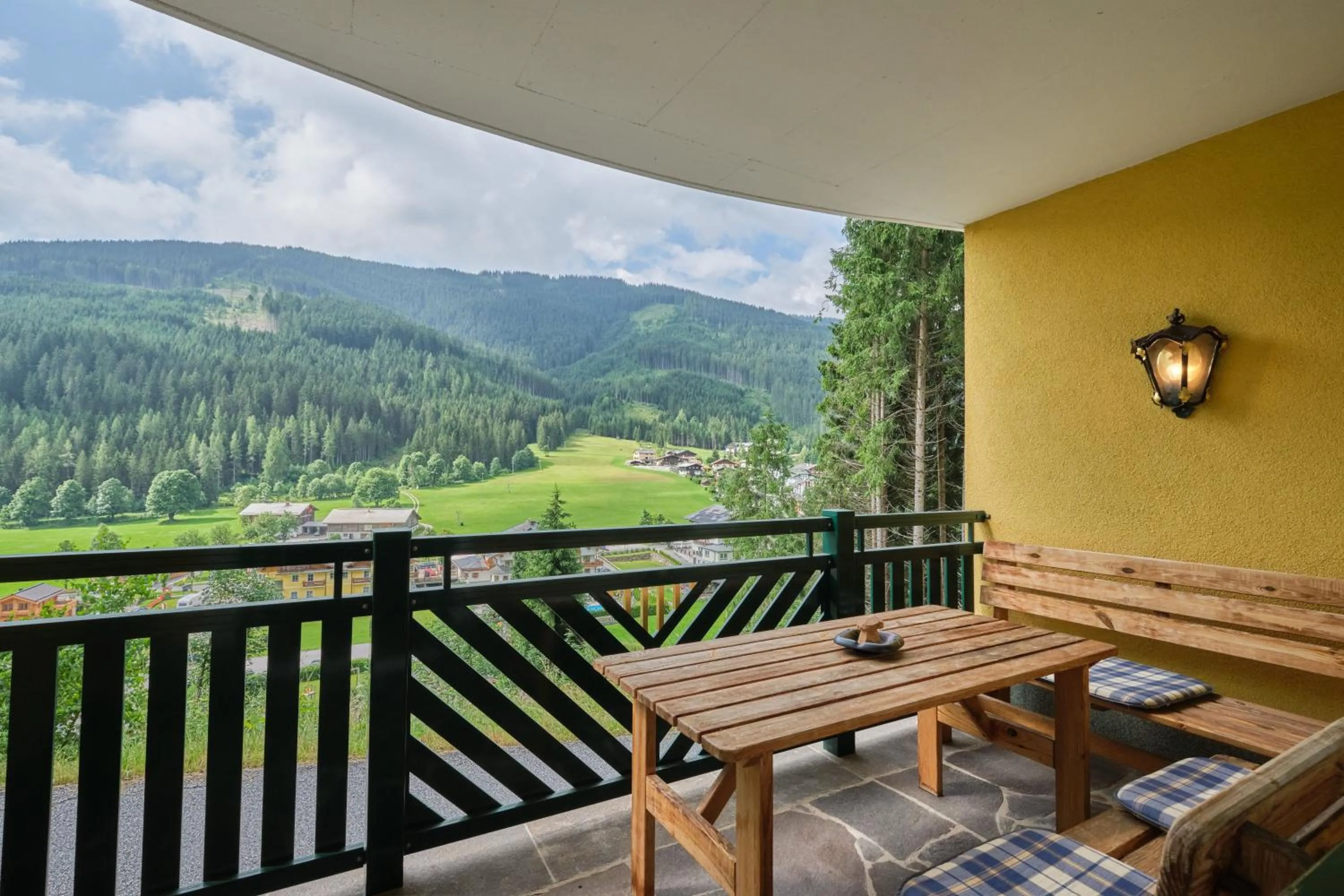 Balcony/Terrace in Landhaus Gabriele