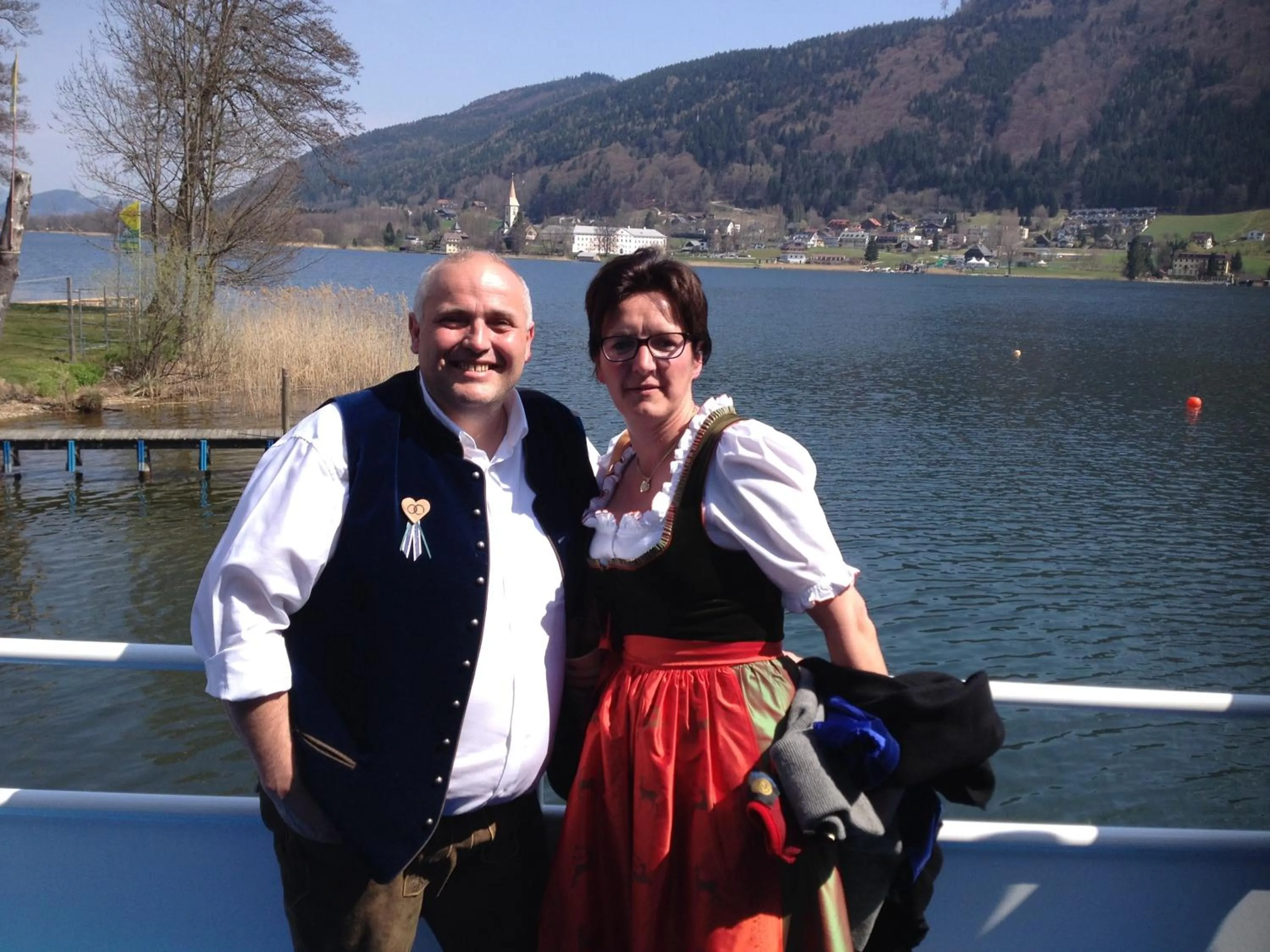Family in Landhaus Gabriele