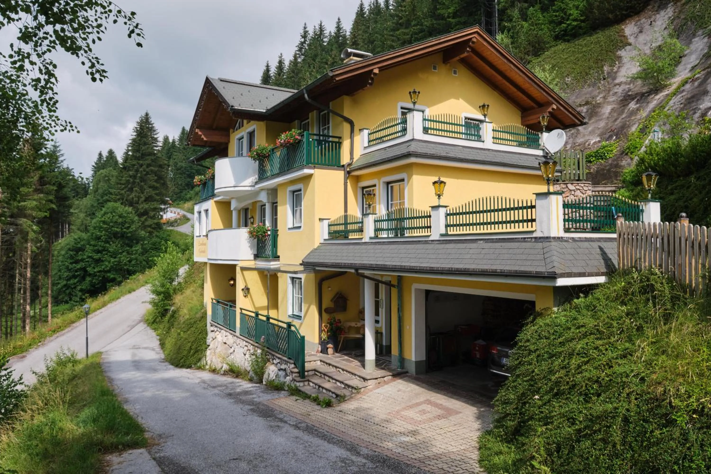 Property building in Landhaus Gabriele
