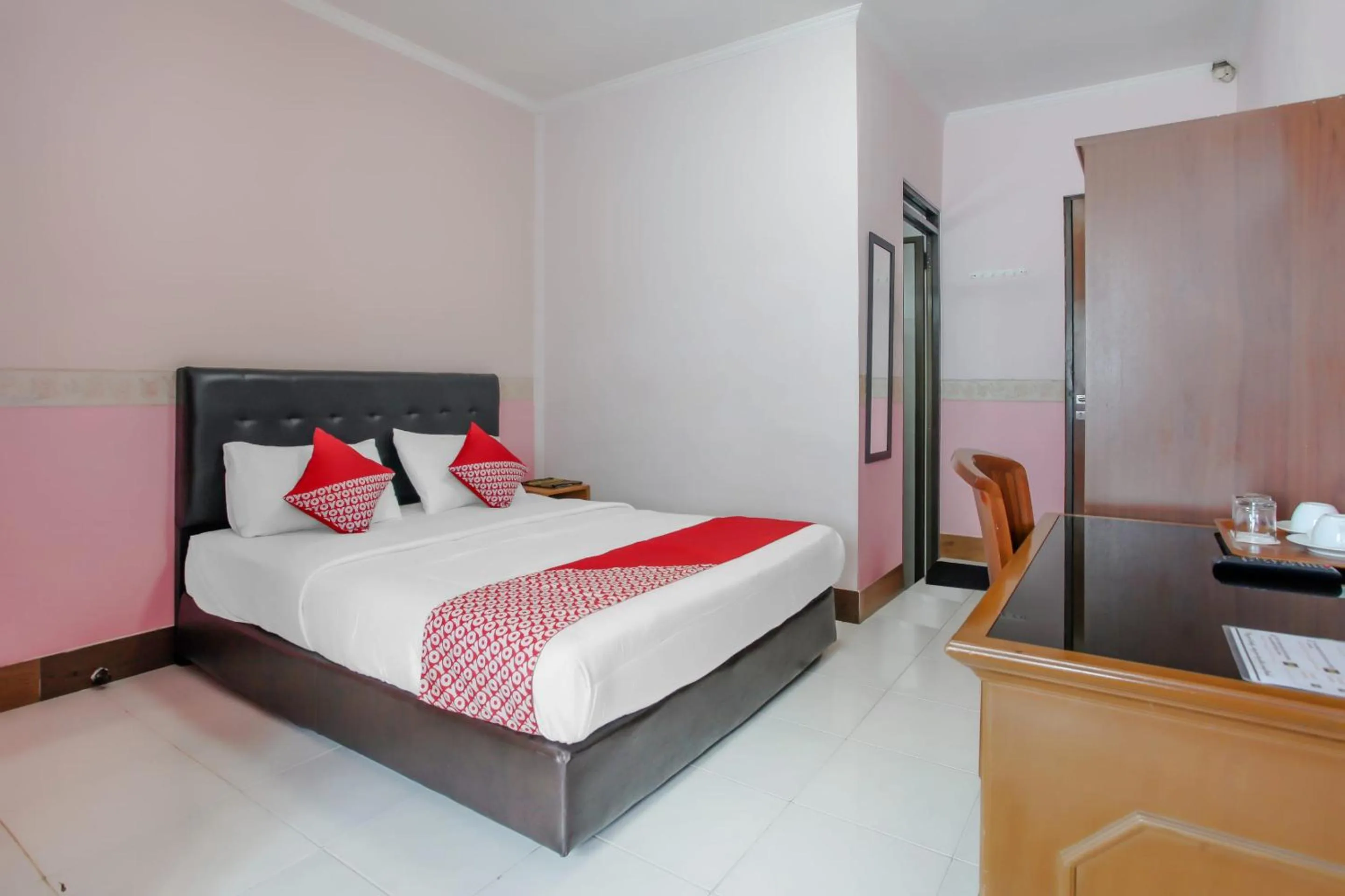 Bedroom in OYO Life 90091 Wisma Pakuan Syariah