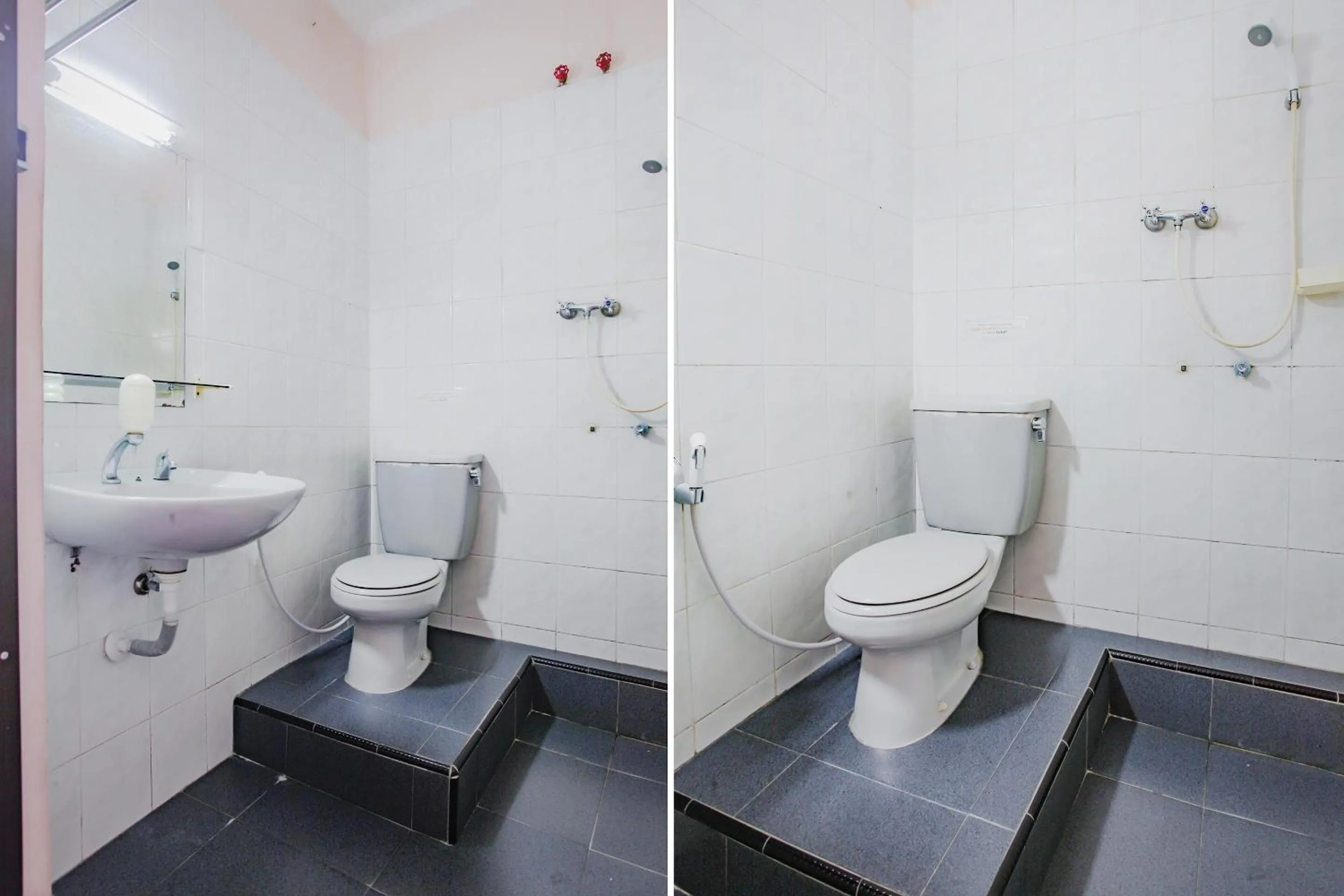 Bathroom in OYO Life 90091 Wisma Pakuan Syariah