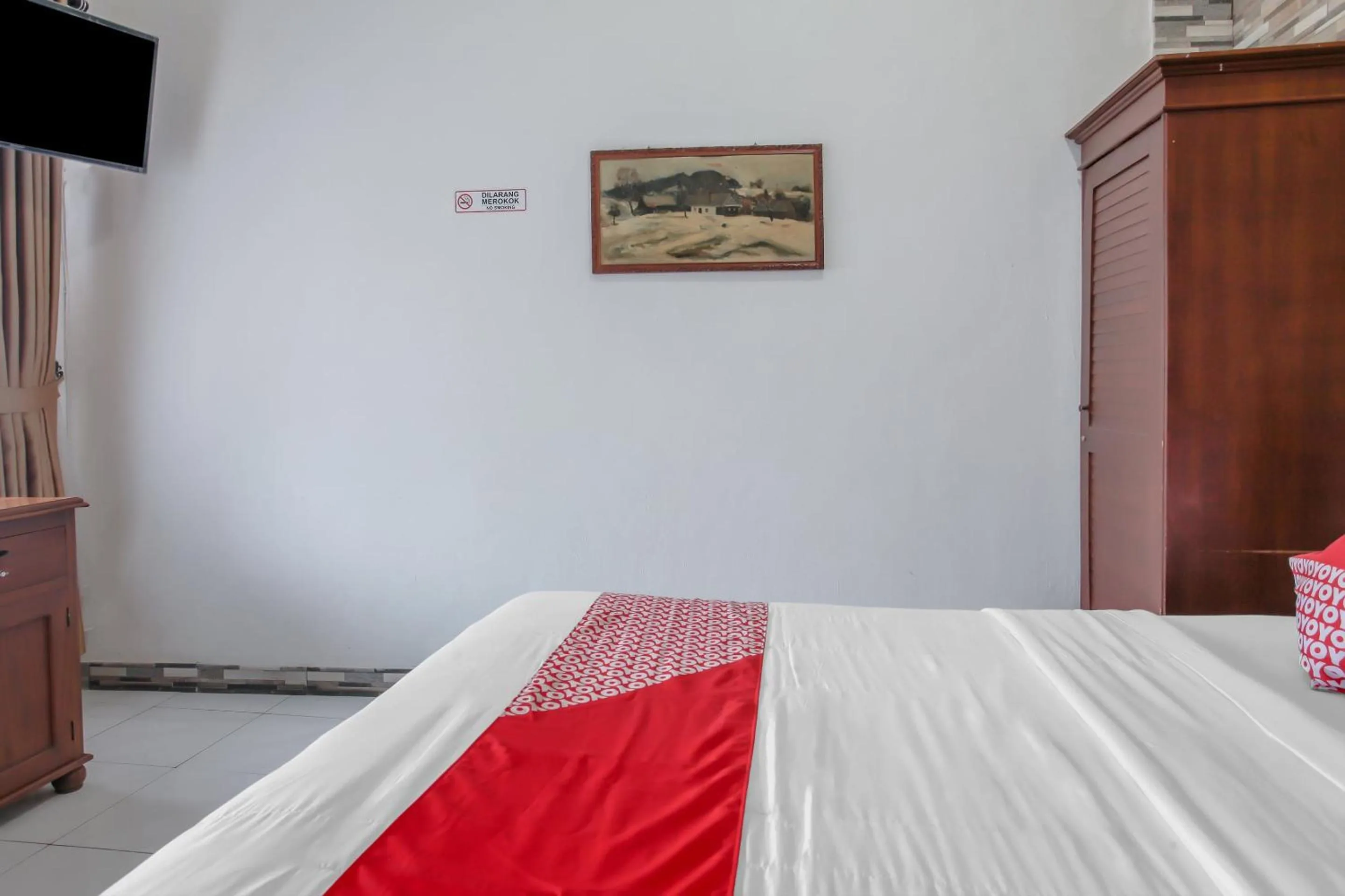 Bedroom in OYO Life 90091 Wisma Pakuan Syariah