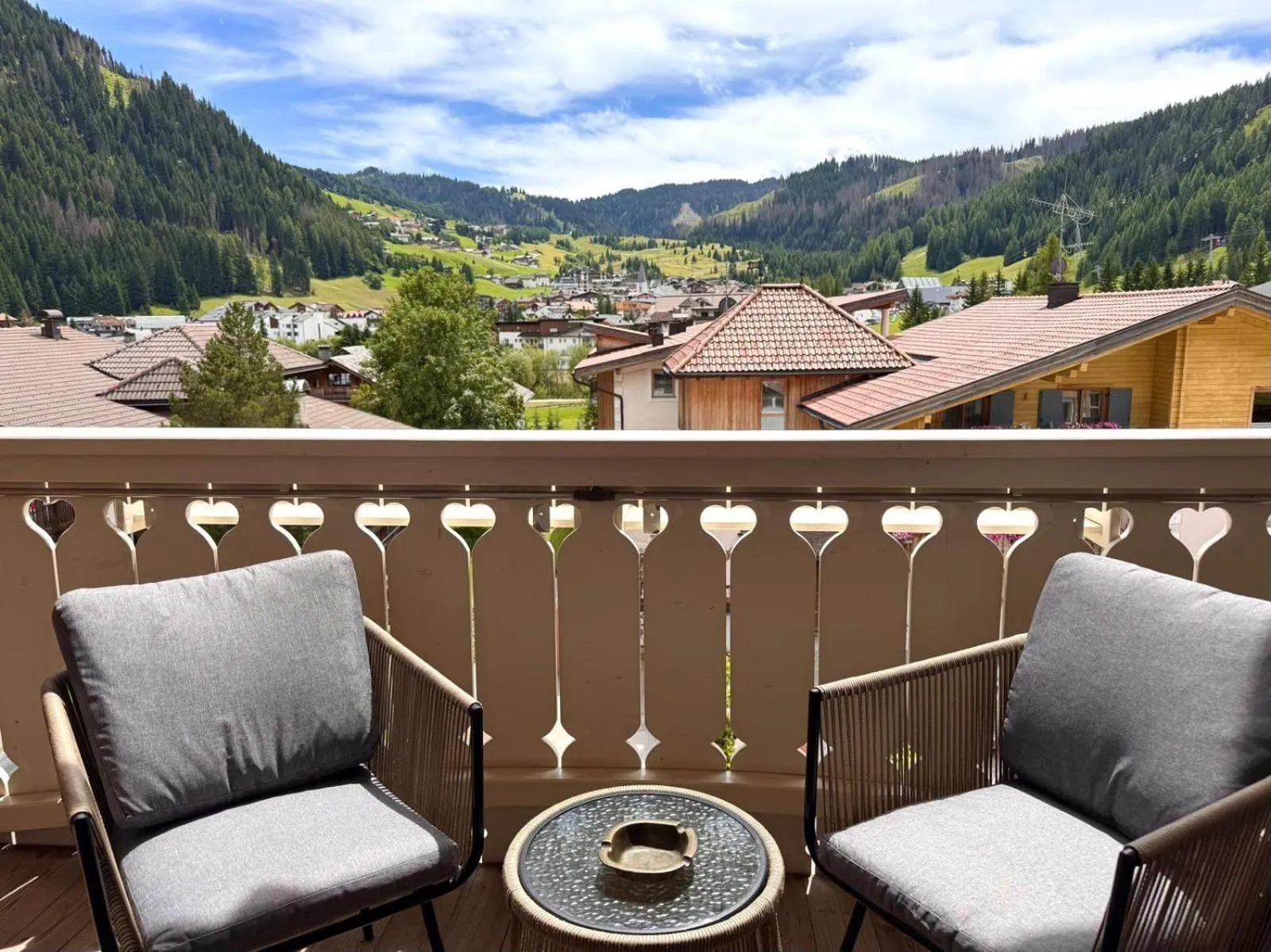 View (from property/room) in Hotel Gran Fanes